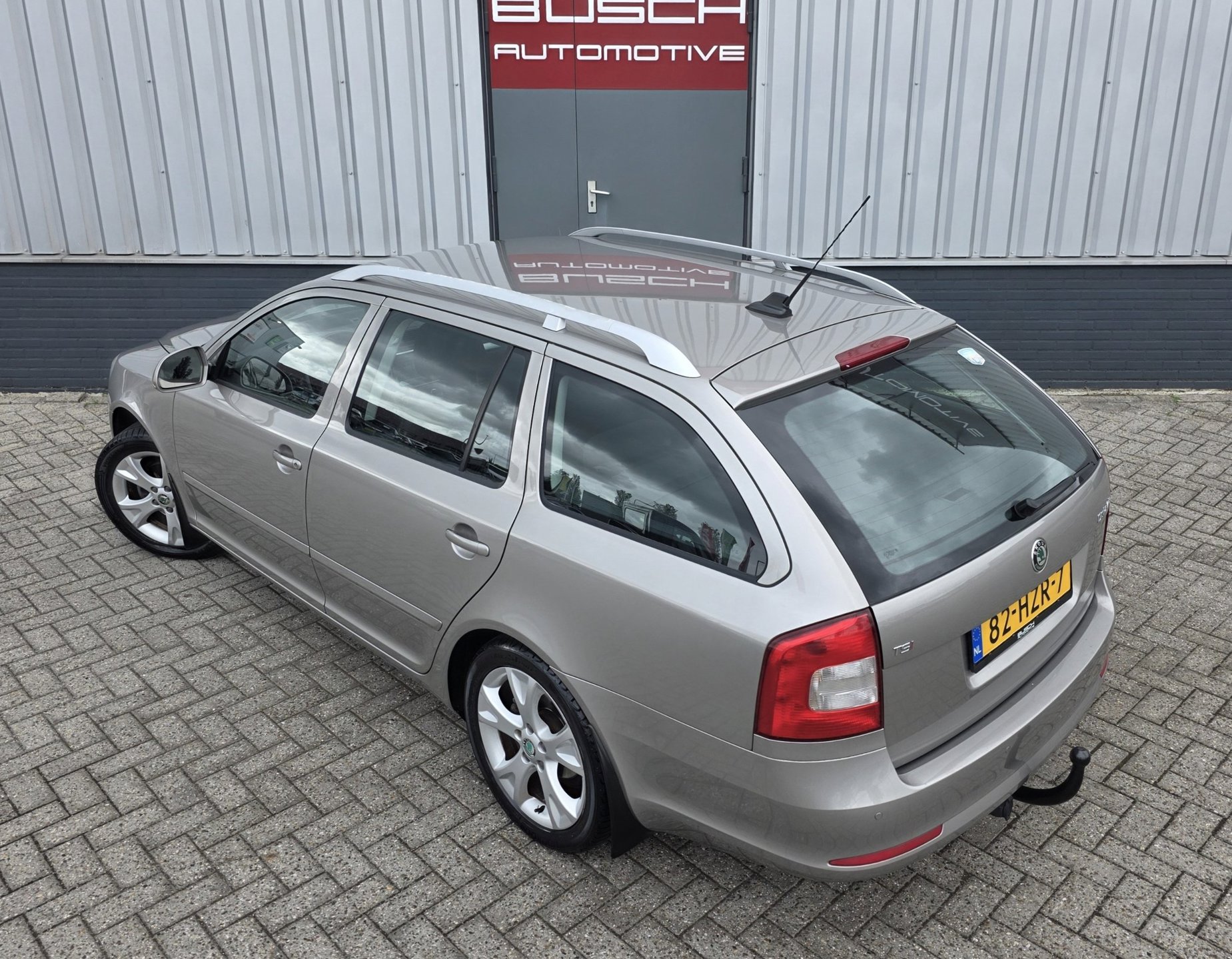 Foto van Skoda Octavia