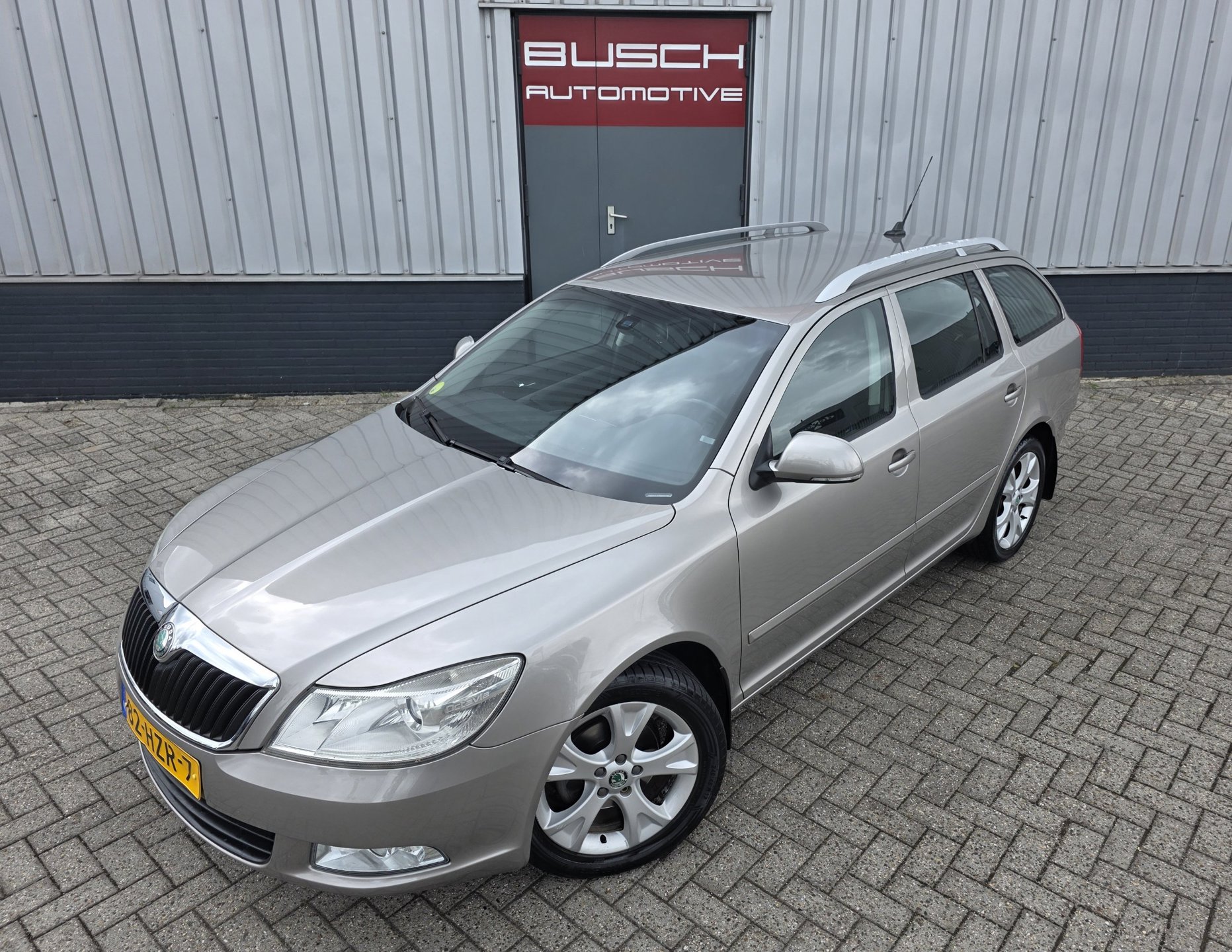 Foto van Skoda Octavia