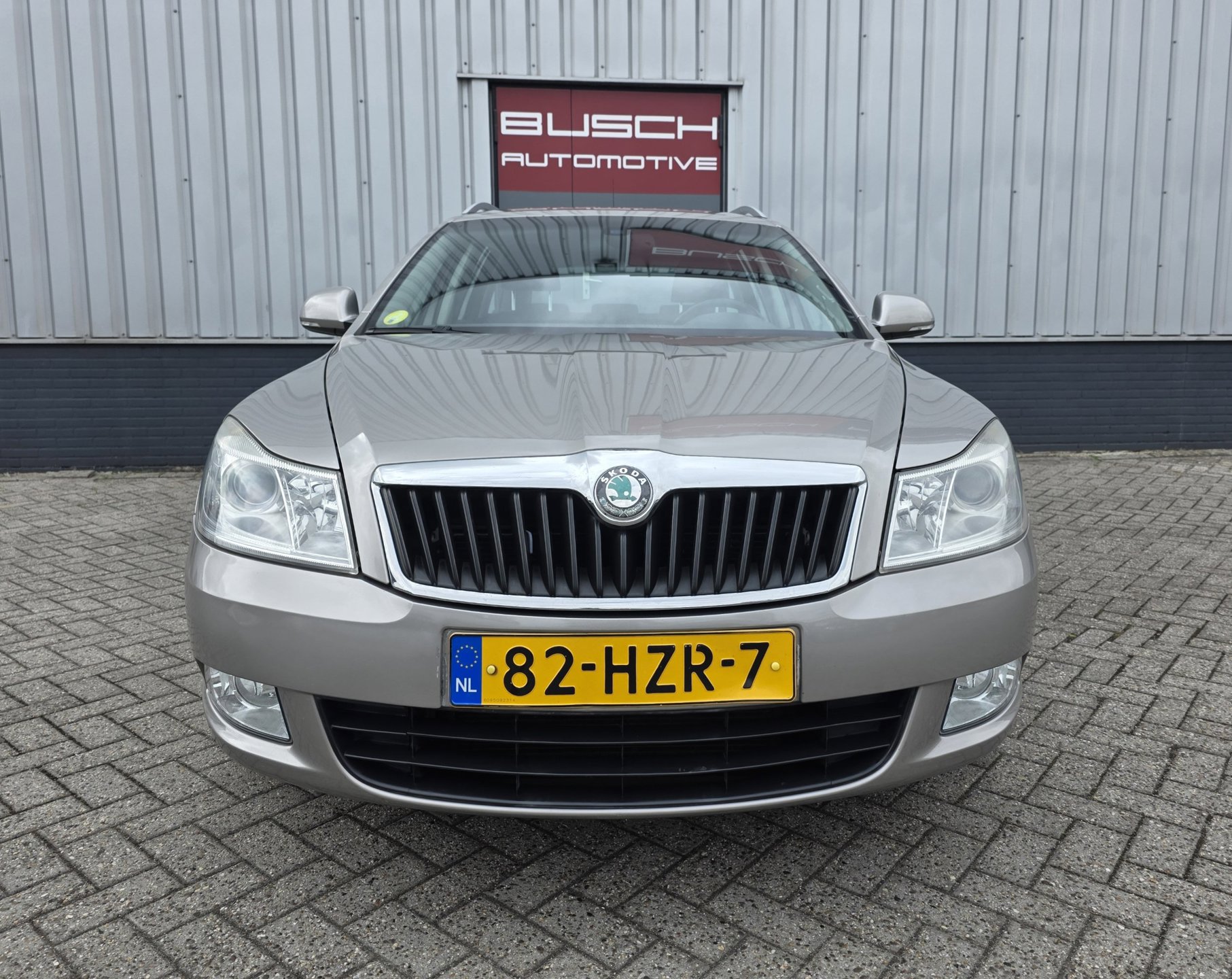 Foto van Skoda Octavia