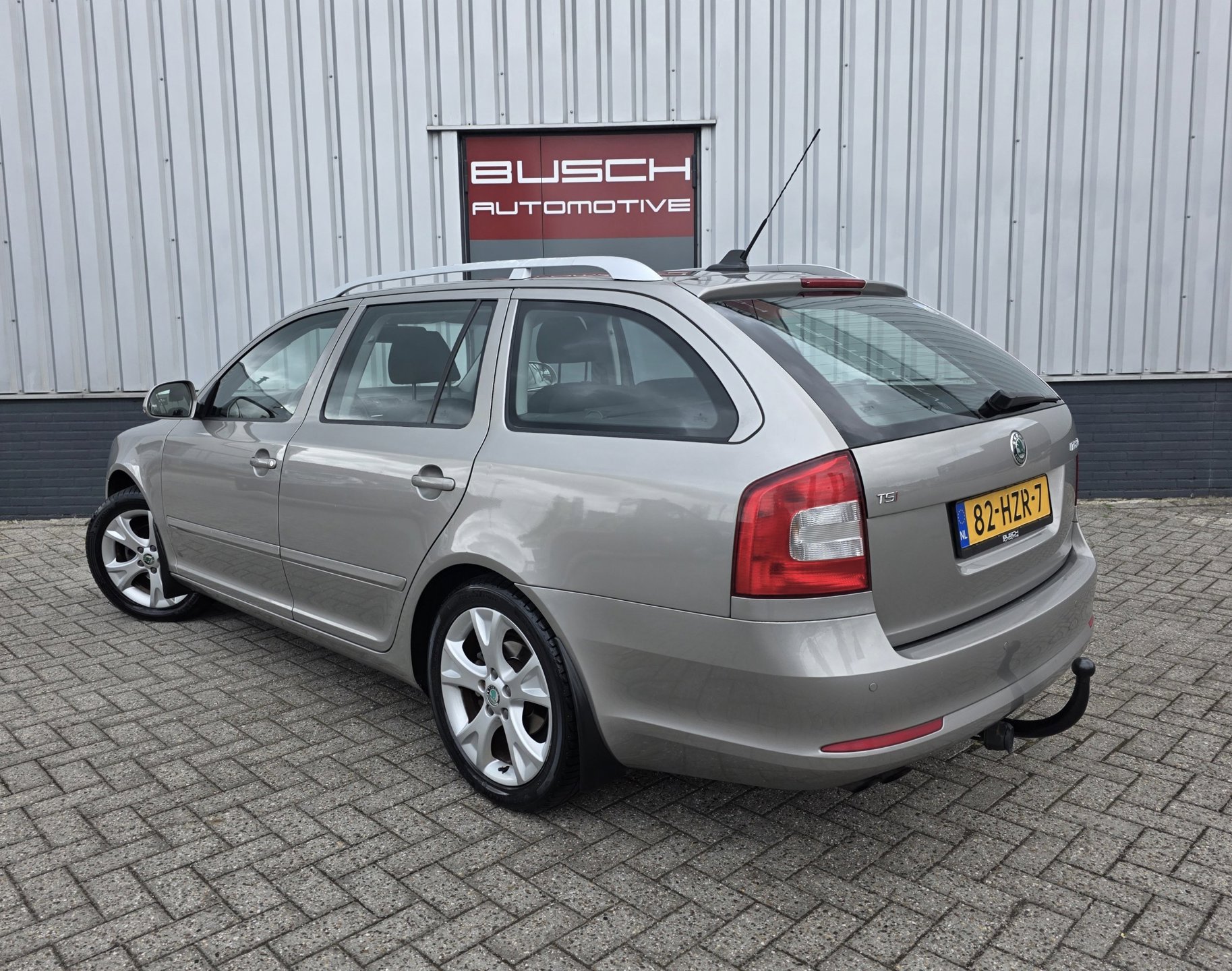 Foto van Skoda Octavia