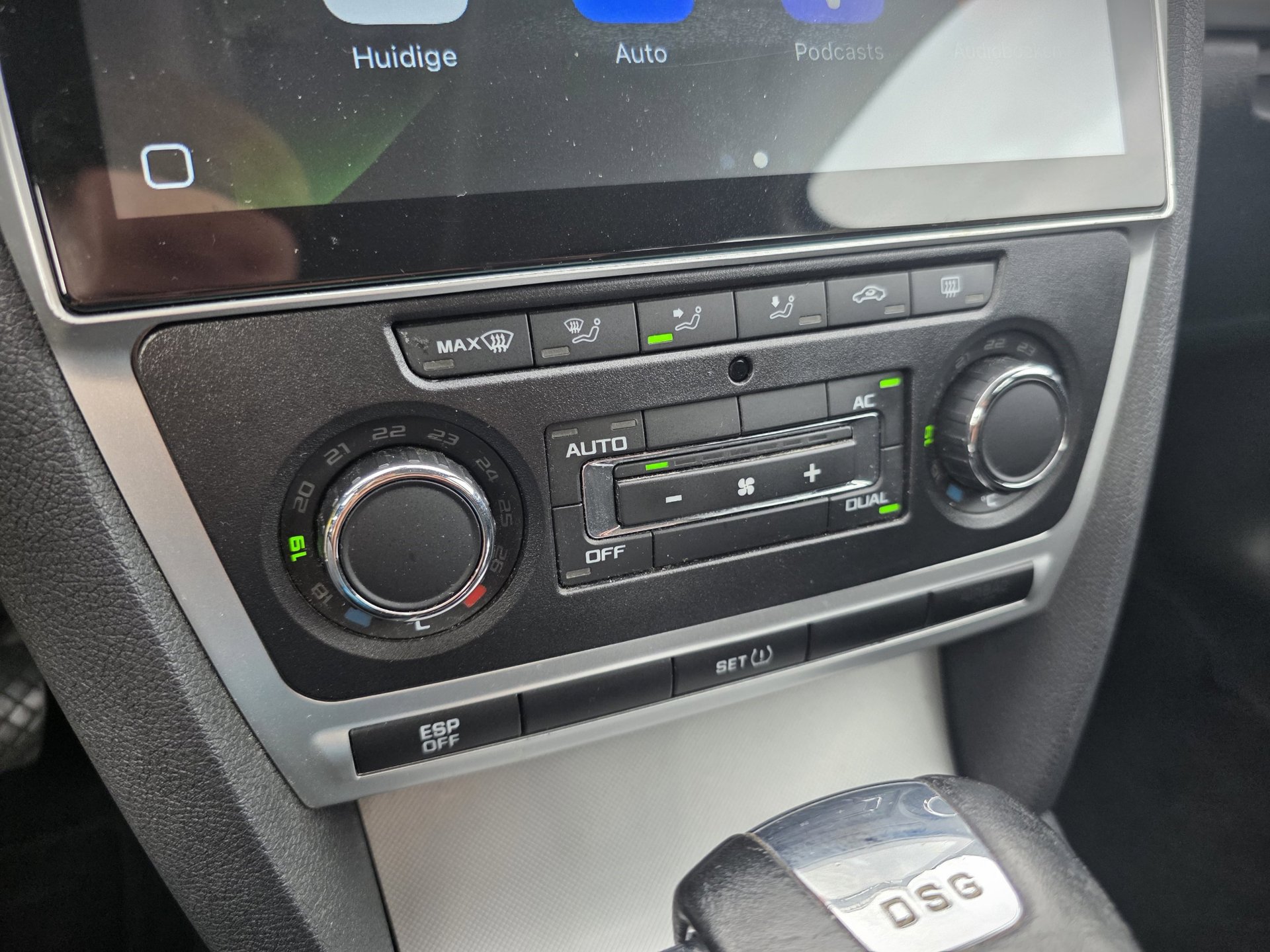 Foto van Skoda Octavia