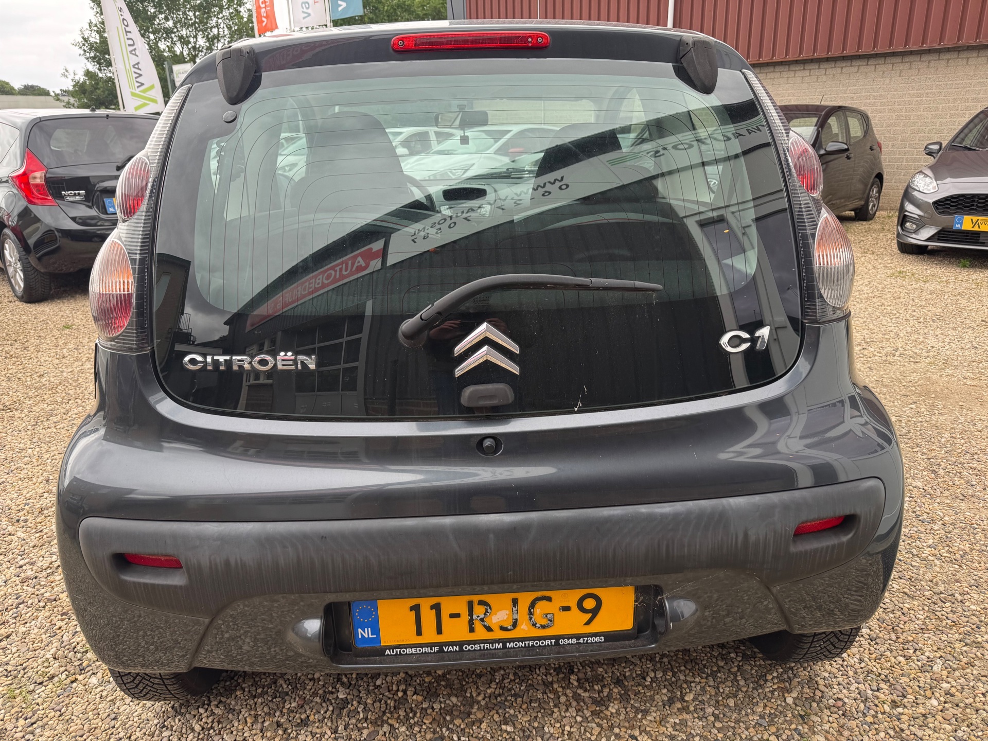 Foto van Citroen Citroen C1