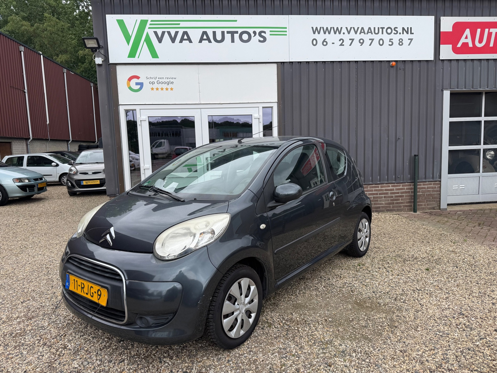 Citroen Citroen C1 1.0 airco, elektr ramen, nieuwe koppeling, APK 2011 - voorkant