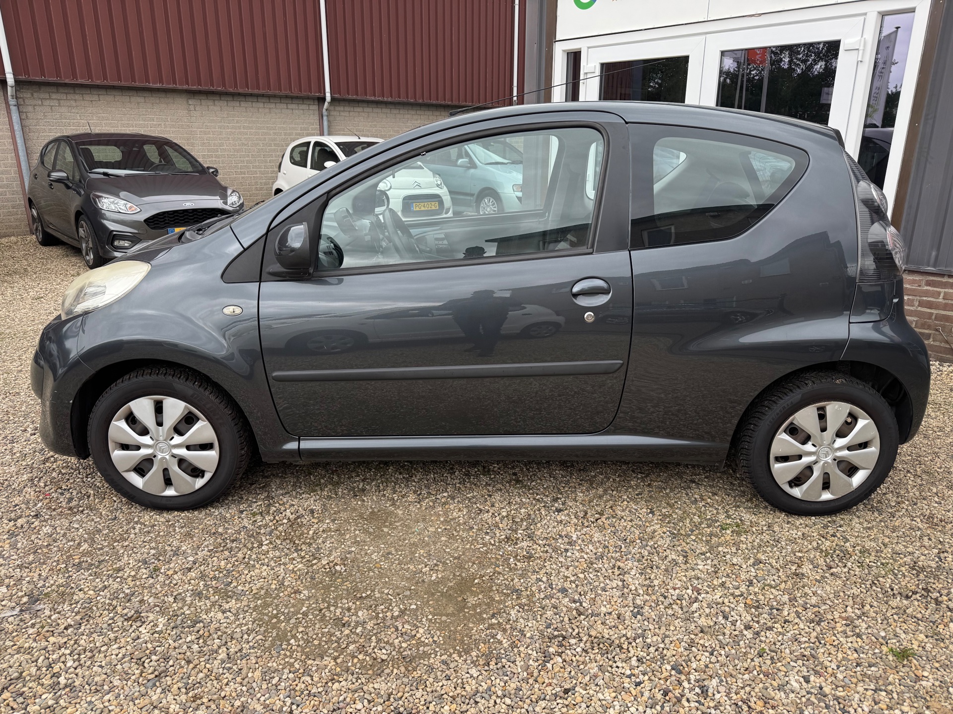 Foto van Citroen Citroen C1