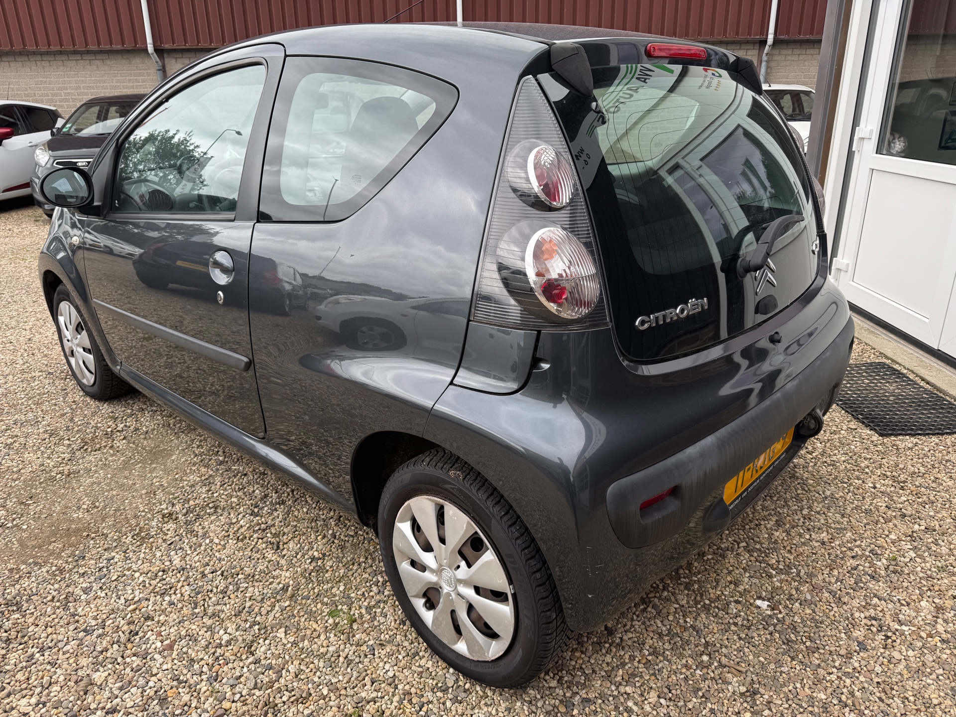 Foto van Citroen Citroen C1