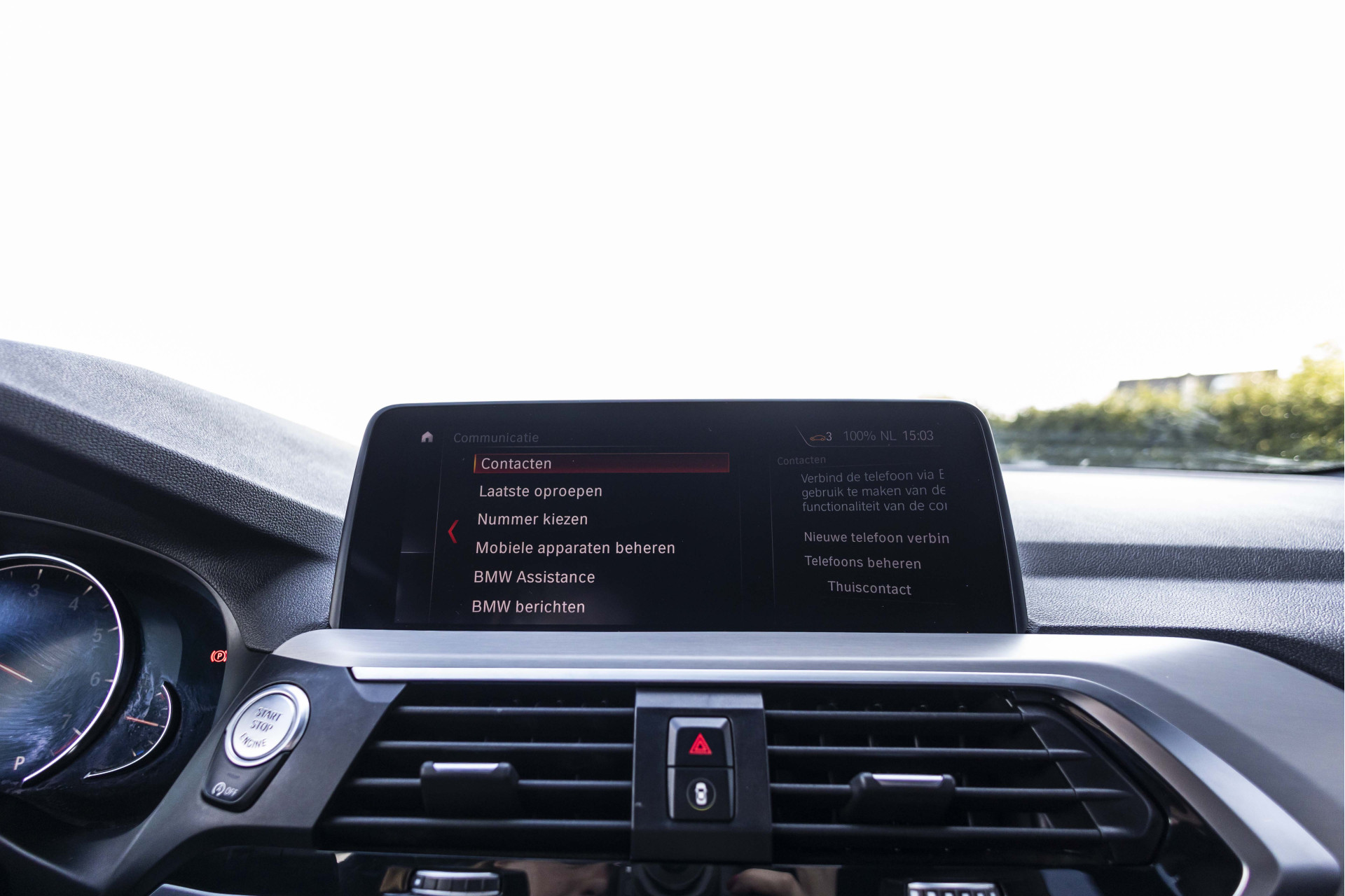 Foto van BMW X3 Xdrive20i