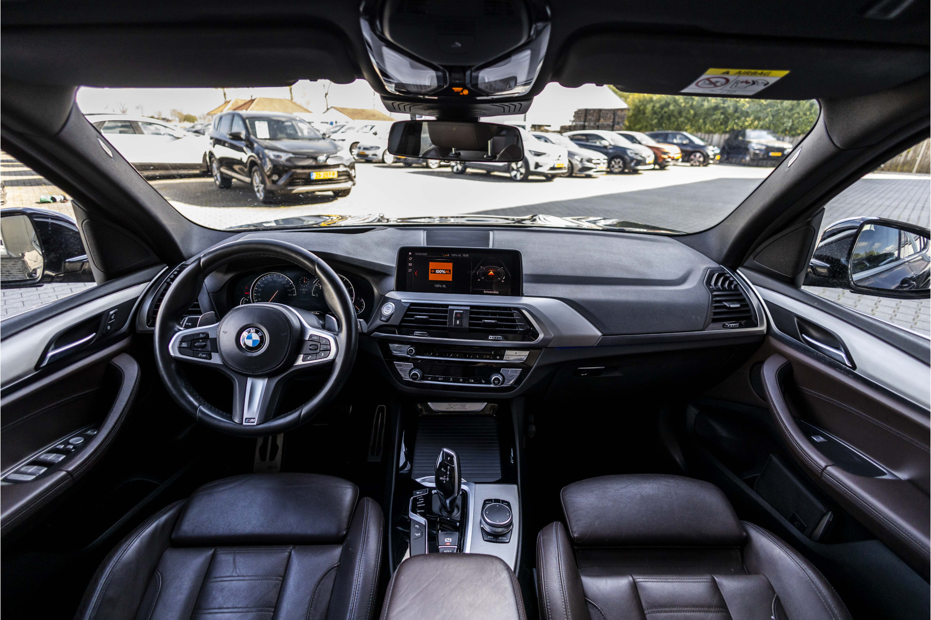Foto van BMW X3 Xdrive20i