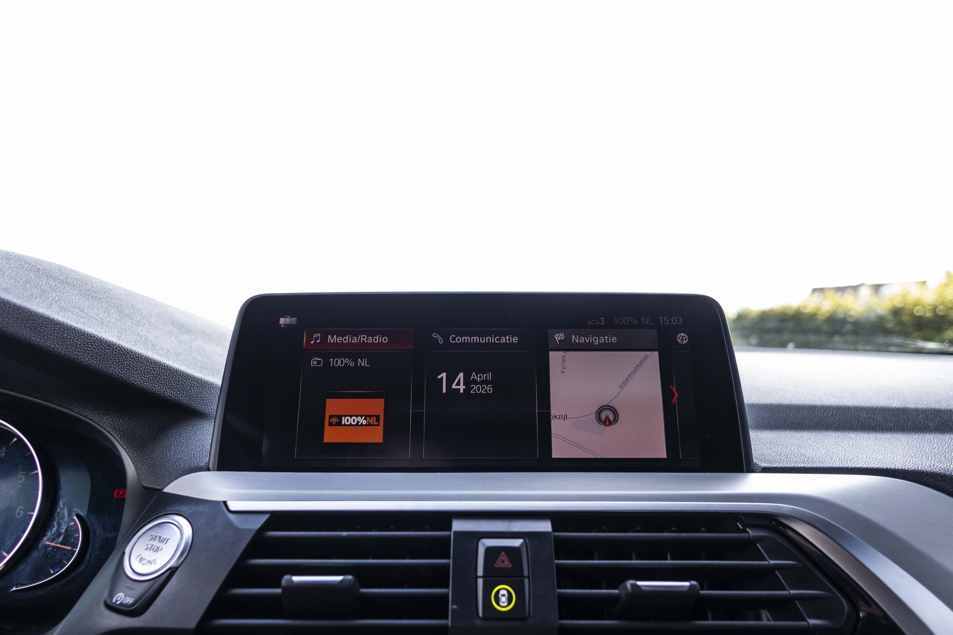 Foto van BMW X3 Xdrive20i