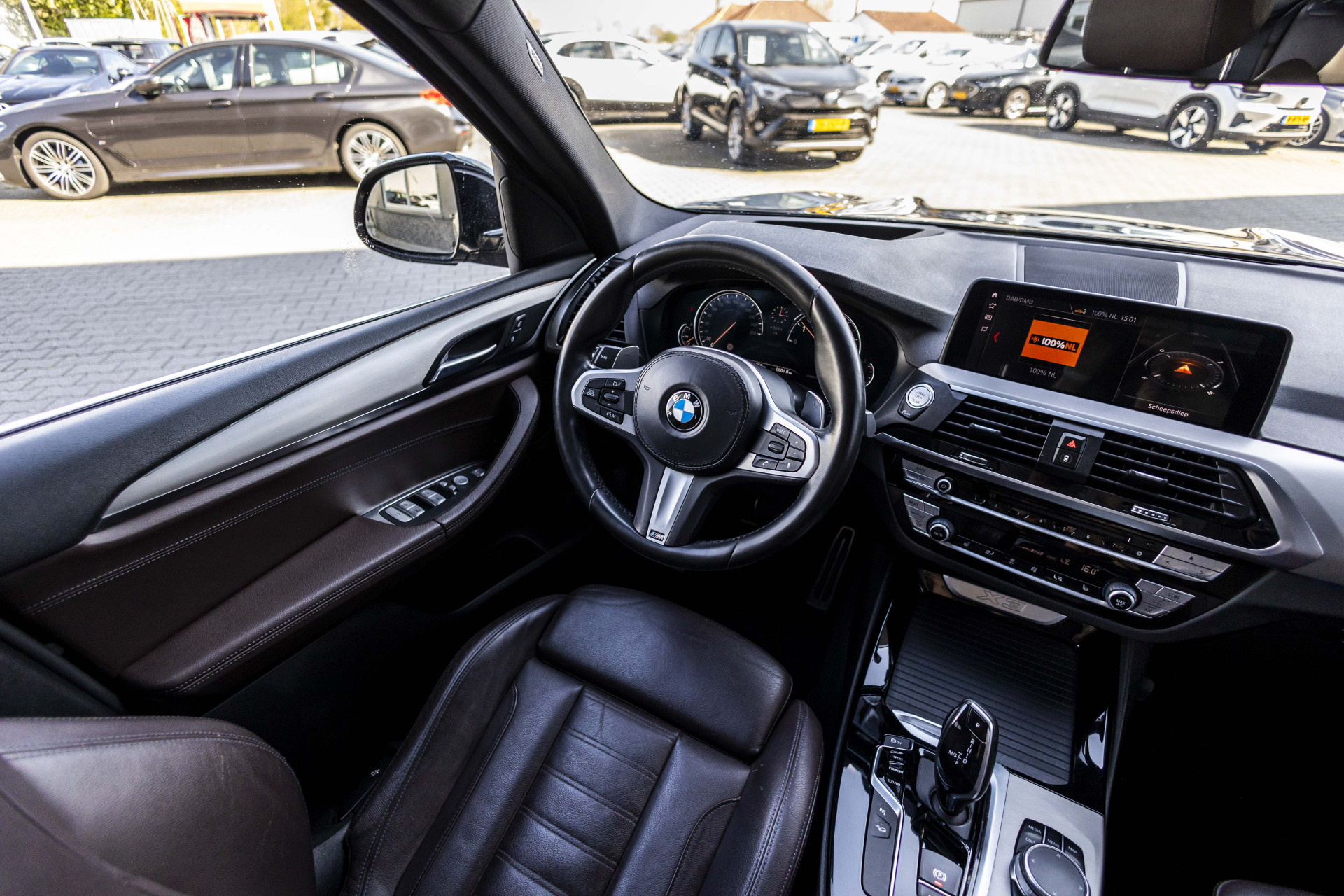 Foto van BMW X3 Xdrive20i