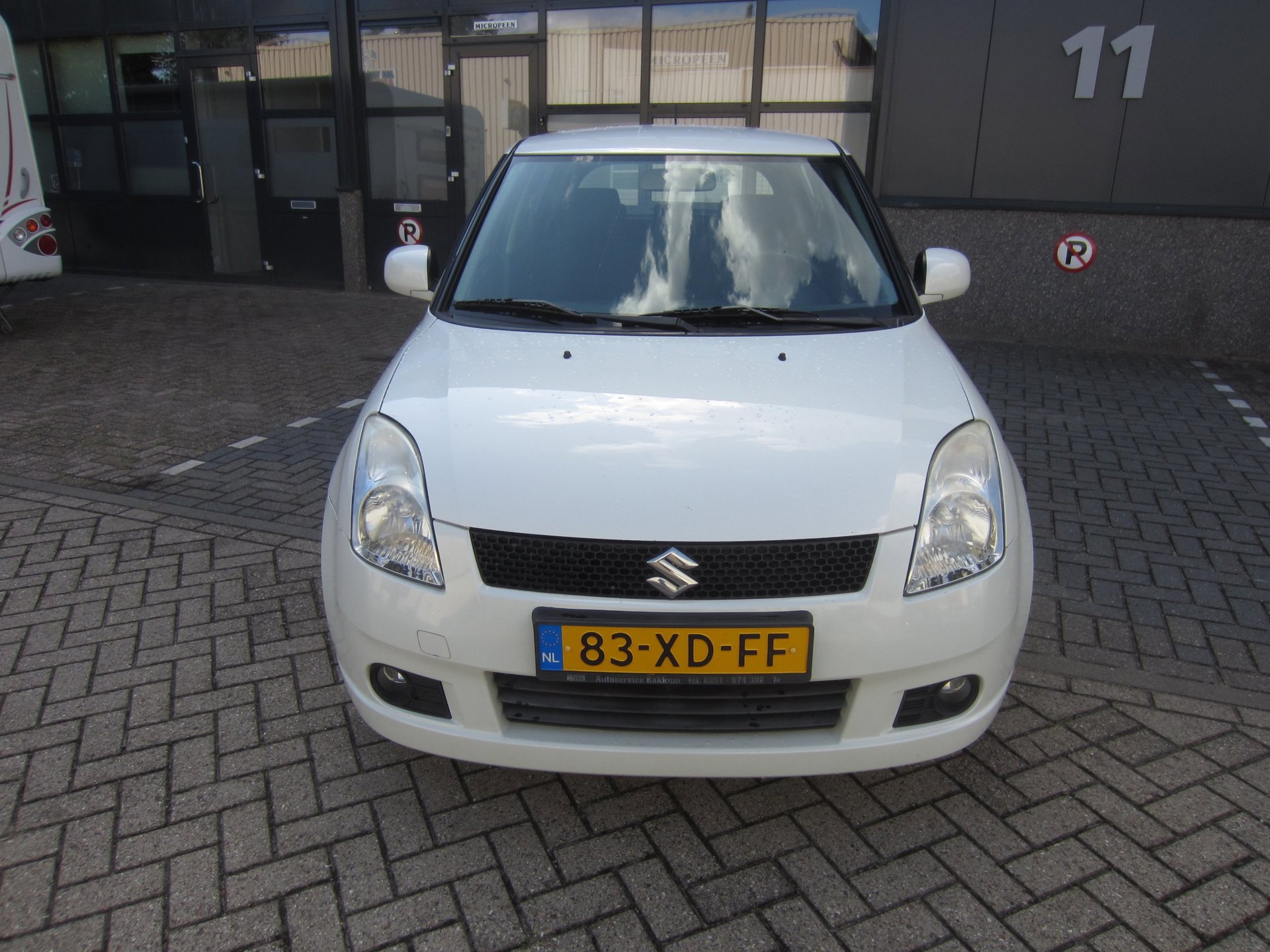 Foto van Suzuki Swift