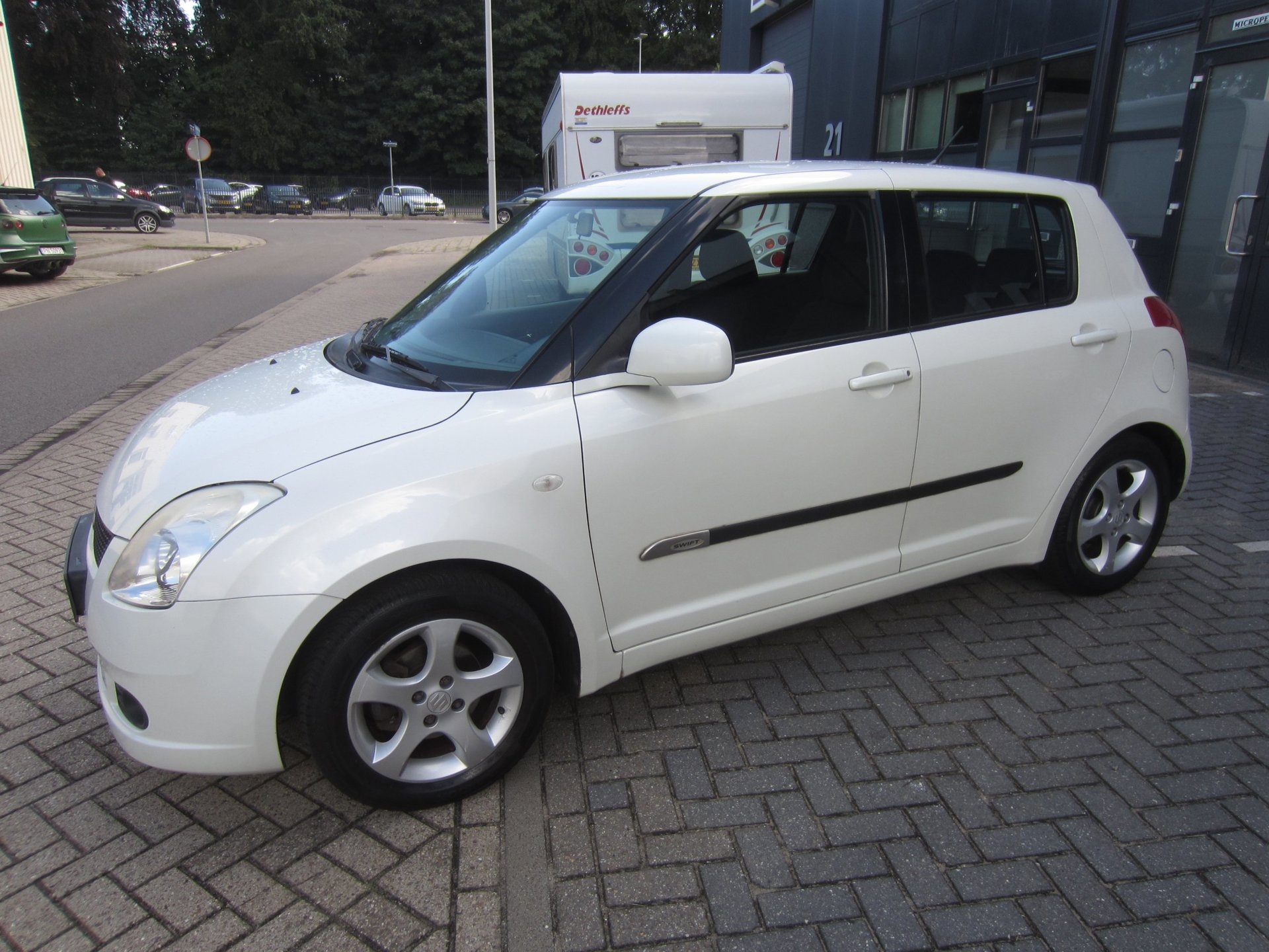 Foto van Suzuki Swift