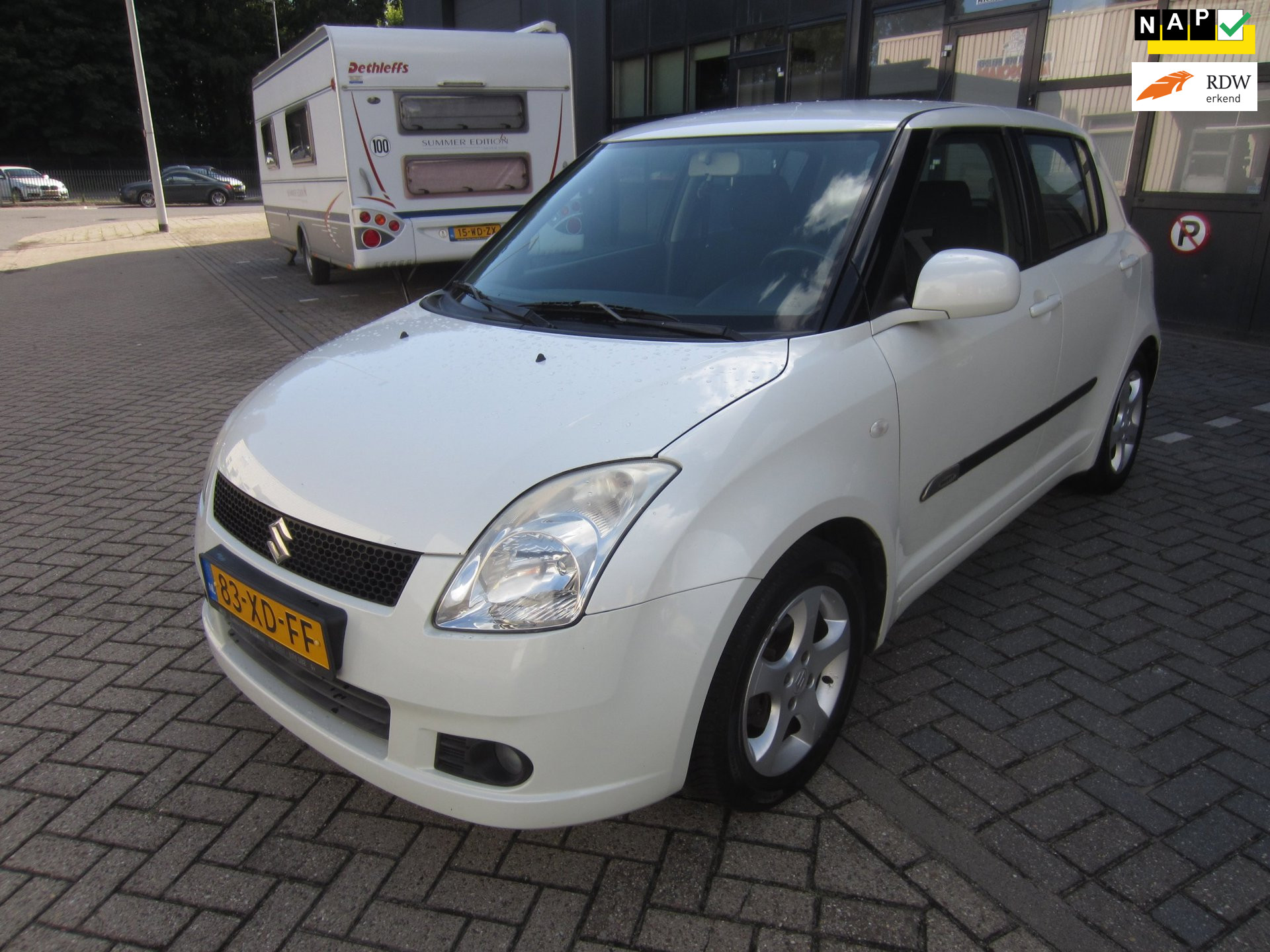 Suzuki Swift 1.3 Shogun 2007 Airco 5-Deurs NAP! APK! 2007 - voorkant
