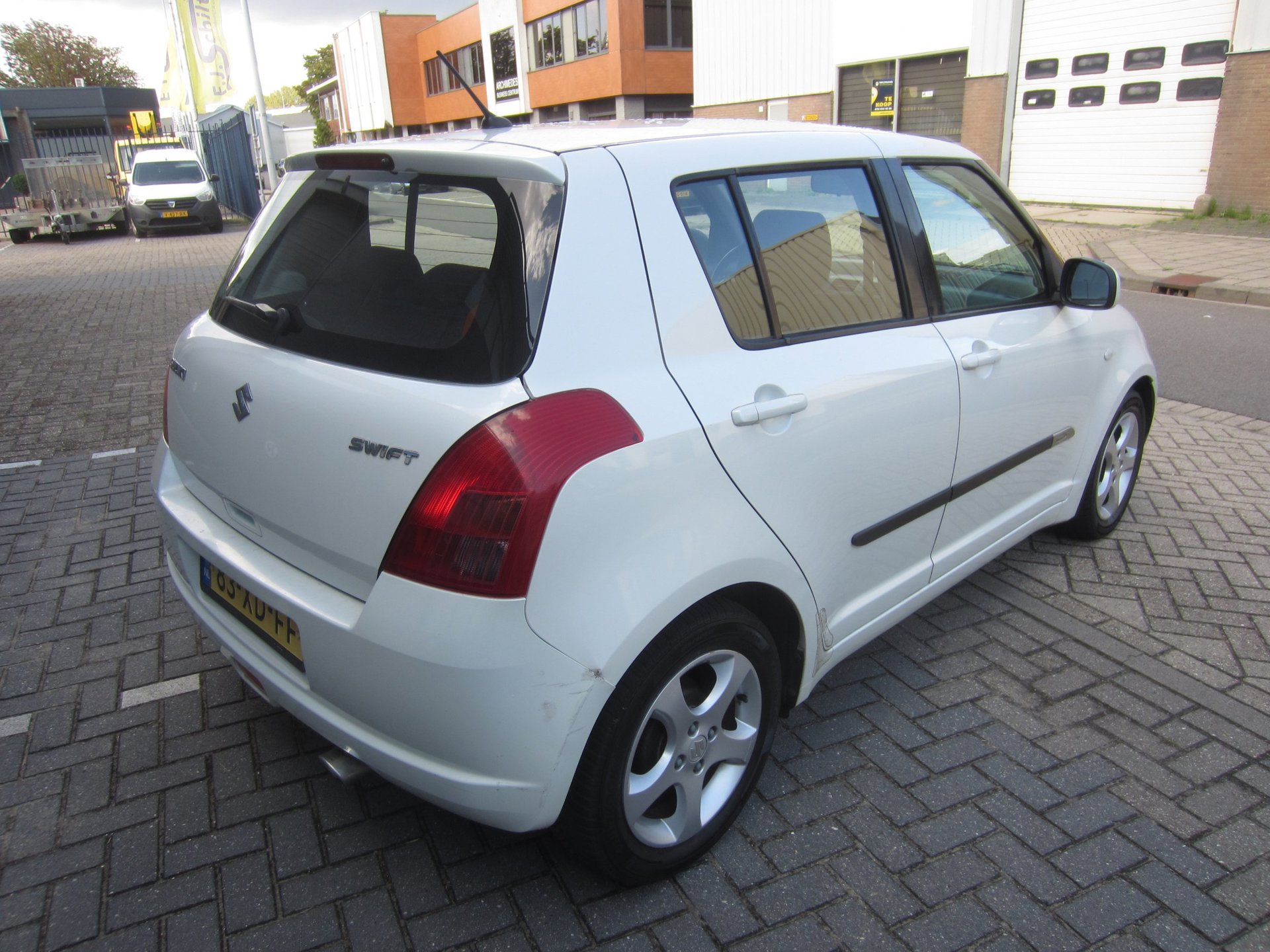 Foto van Suzuki Swift