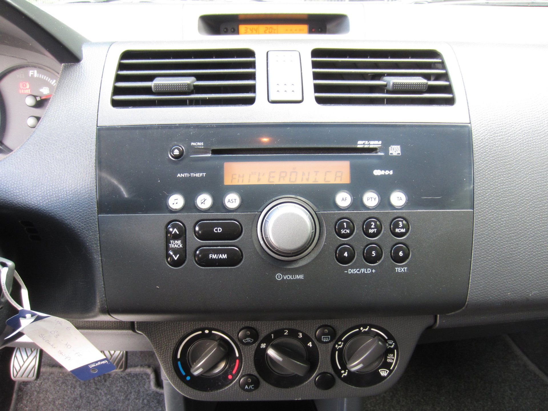 Foto van Suzuki Swift