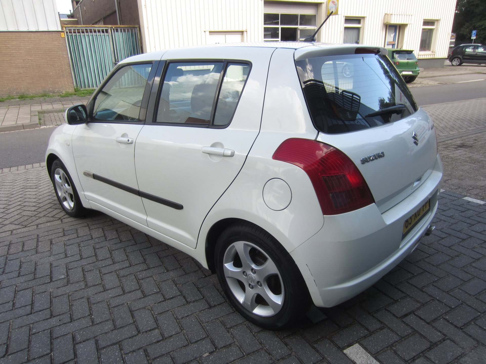 Foto van Suzuki Swift