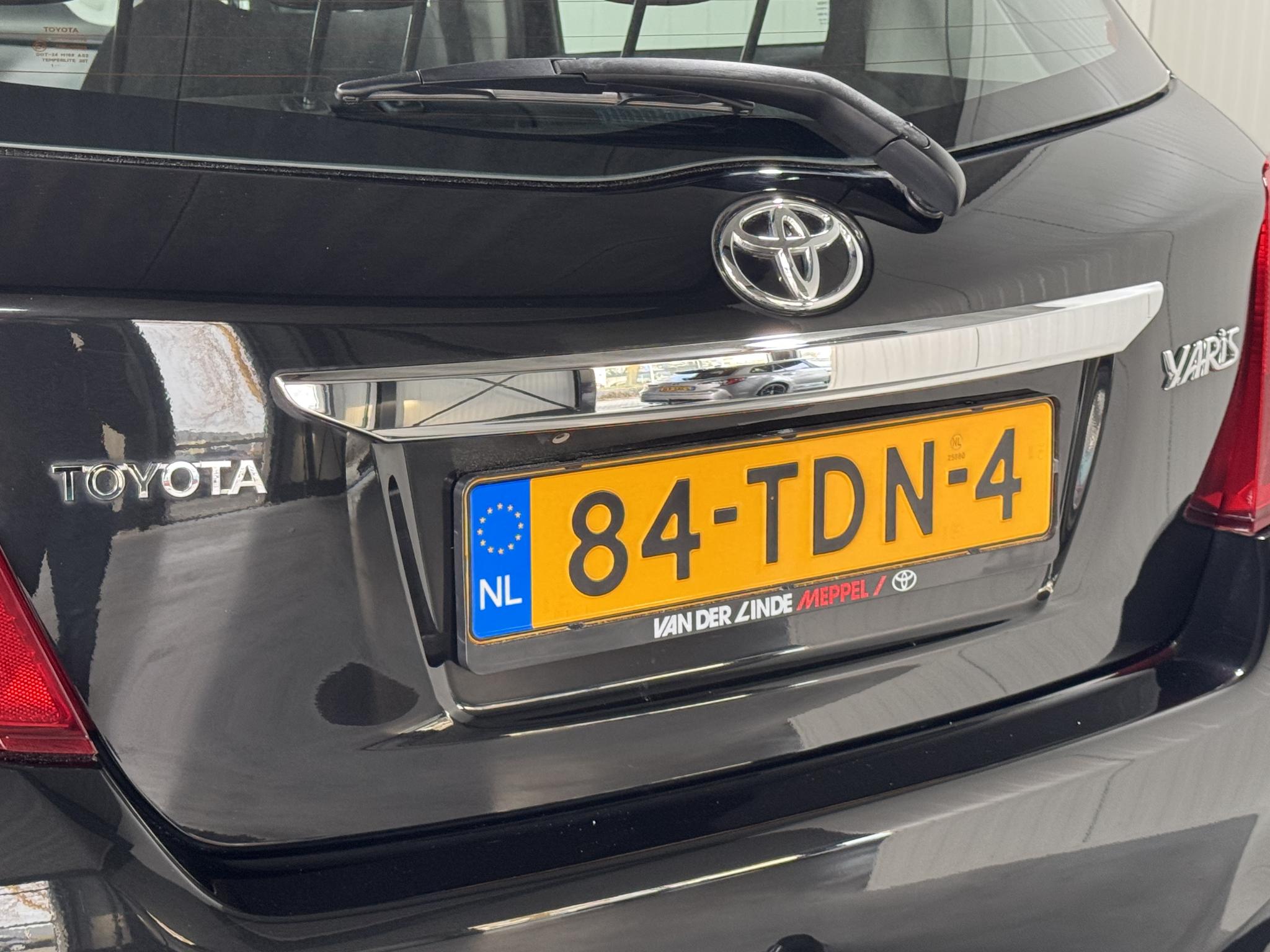 Foto van Toyota Yaris