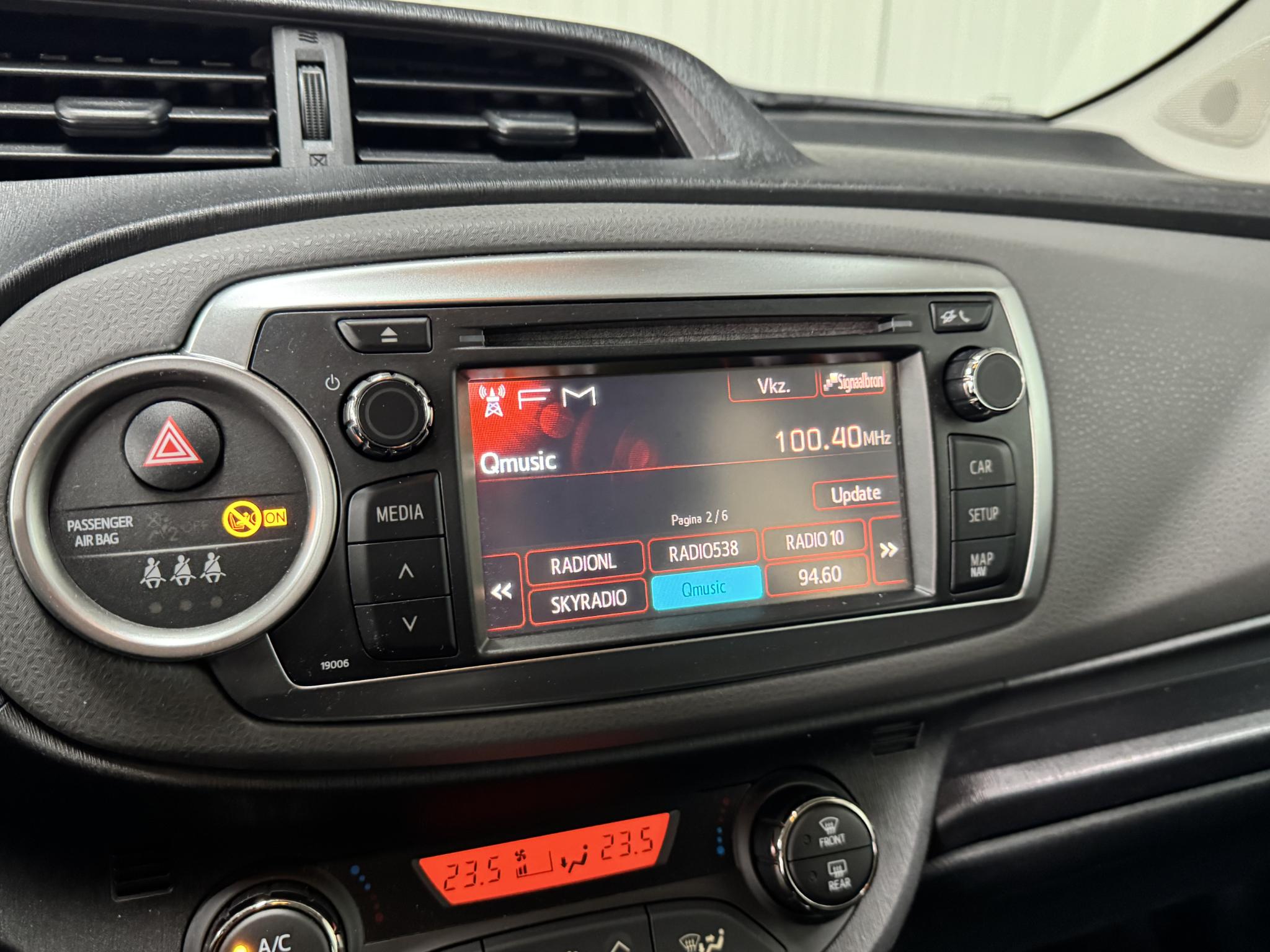 Foto van Toyota Yaris