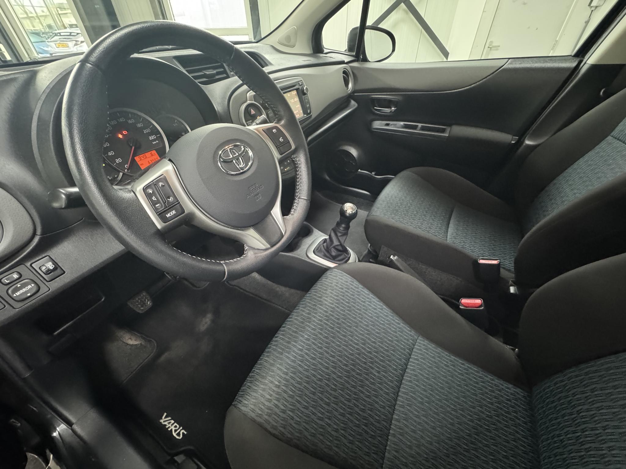 Foto van Toyota Yaris