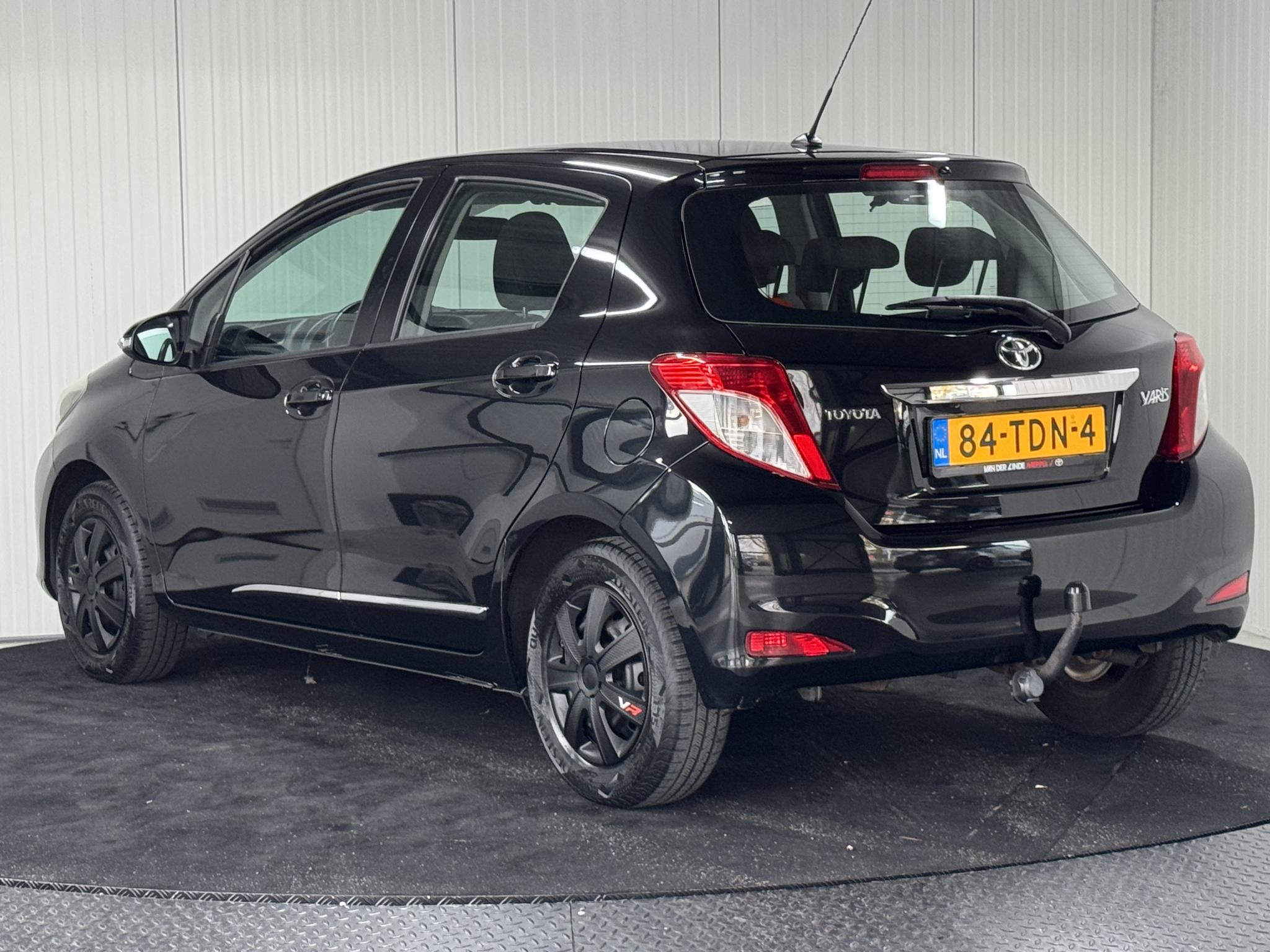 Foto van Toyota Yaris