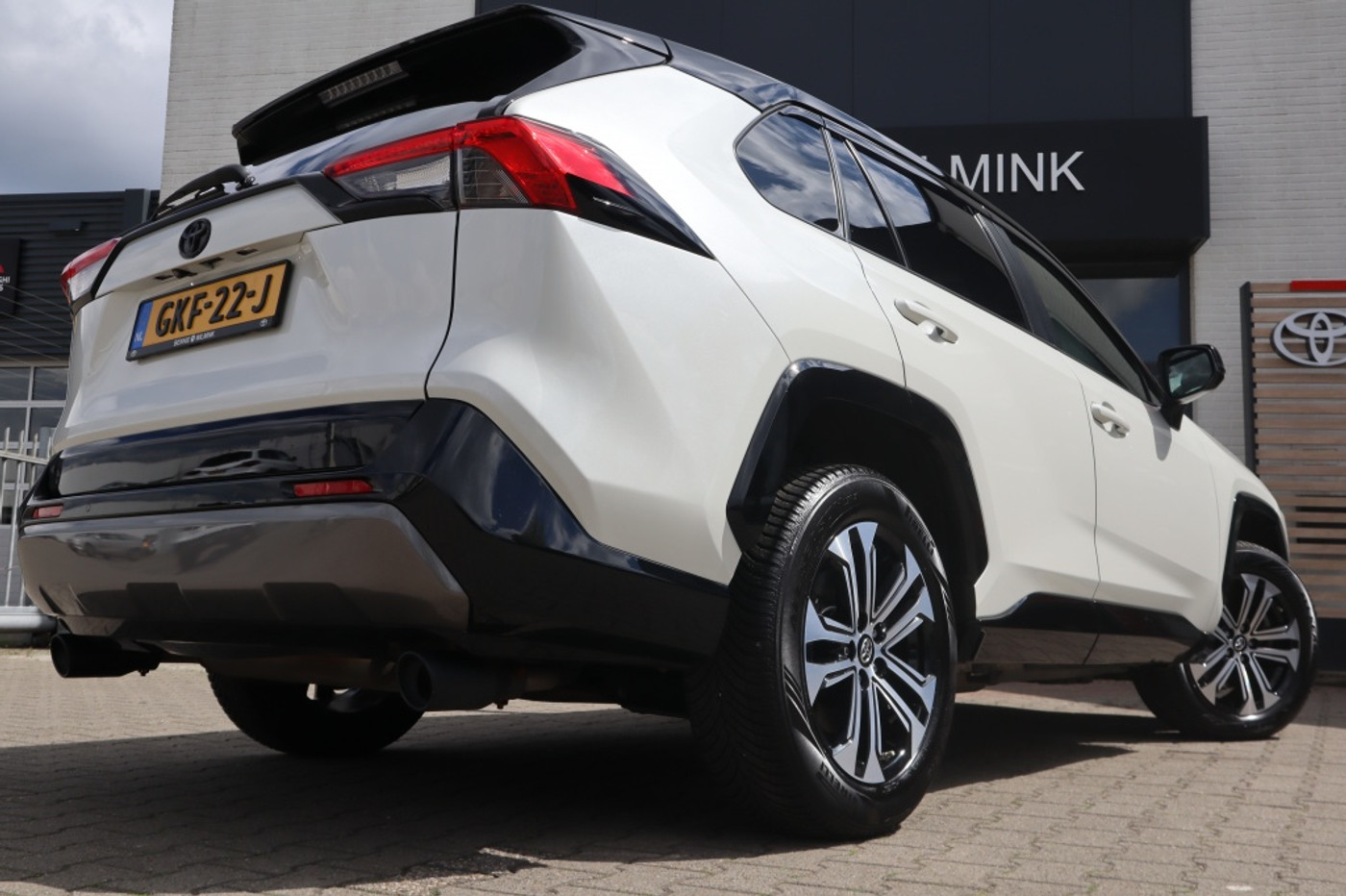 Foto van Toyota Toyota Rav4