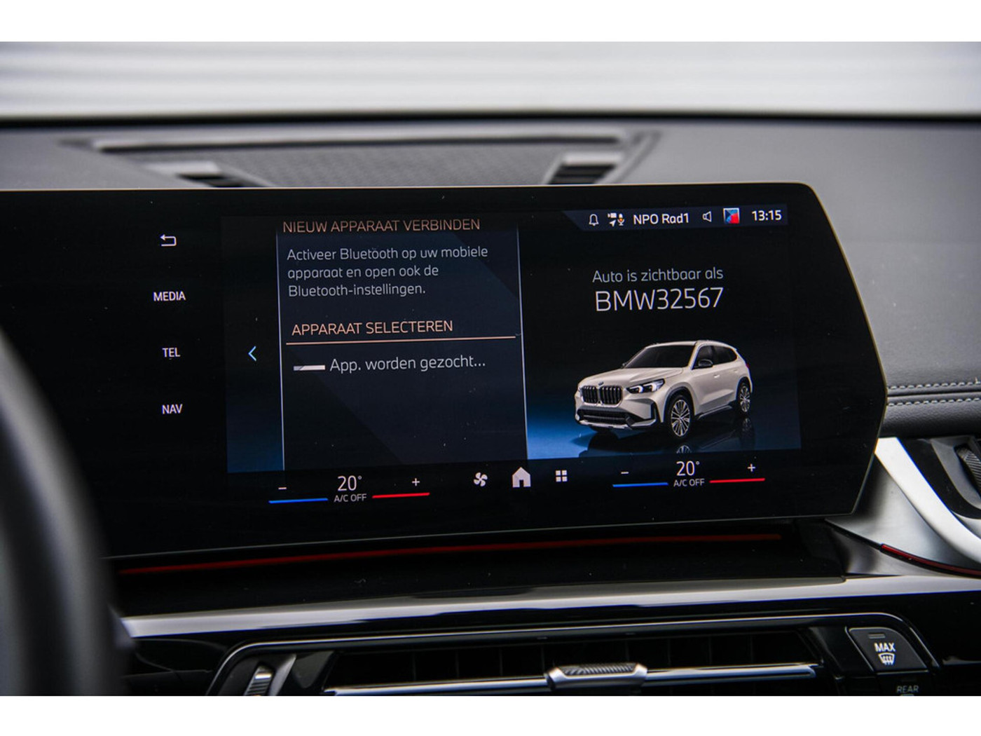 Foto van BMW X1 Xdrive25e