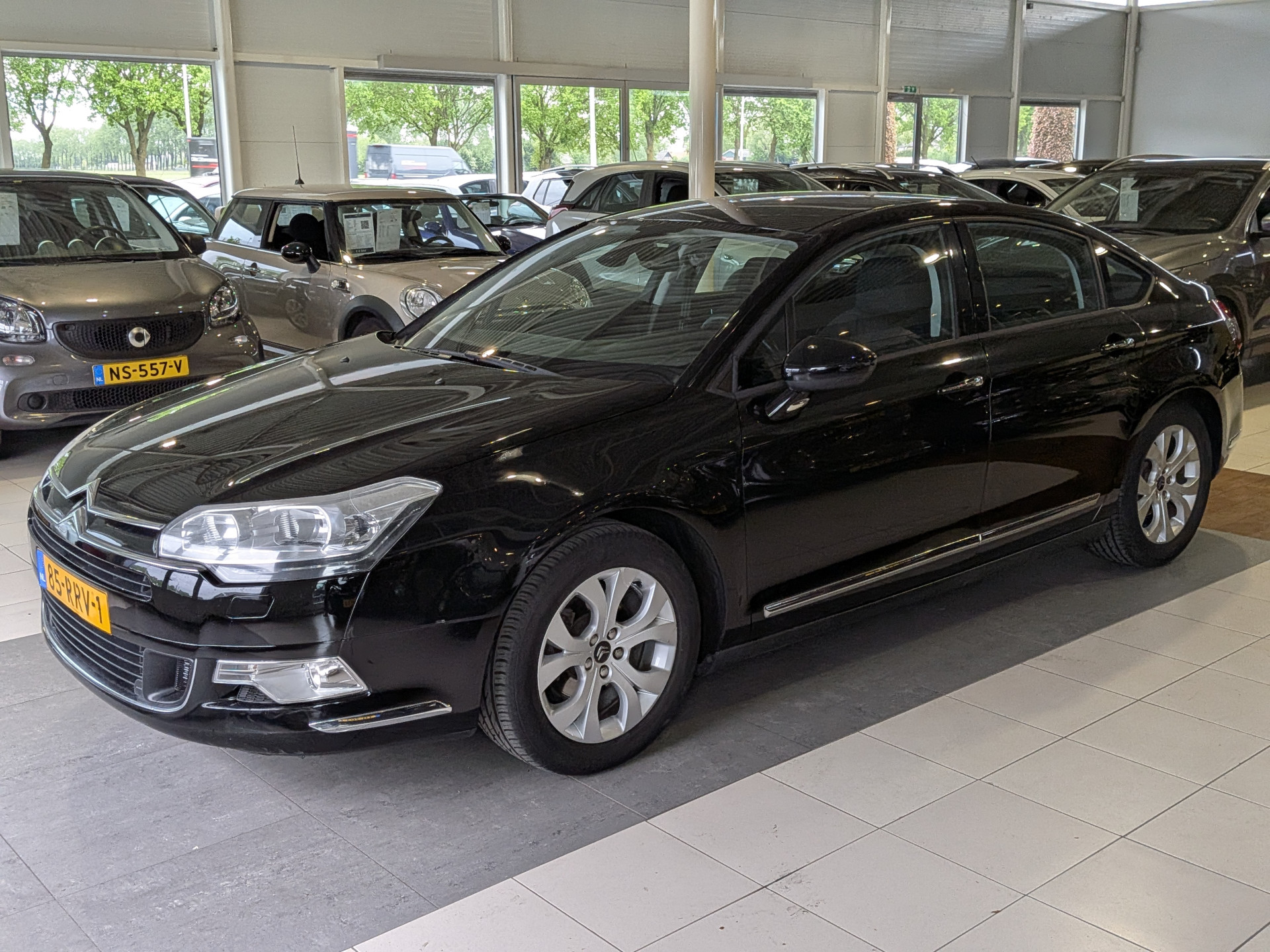 Foto van Citroen C5
