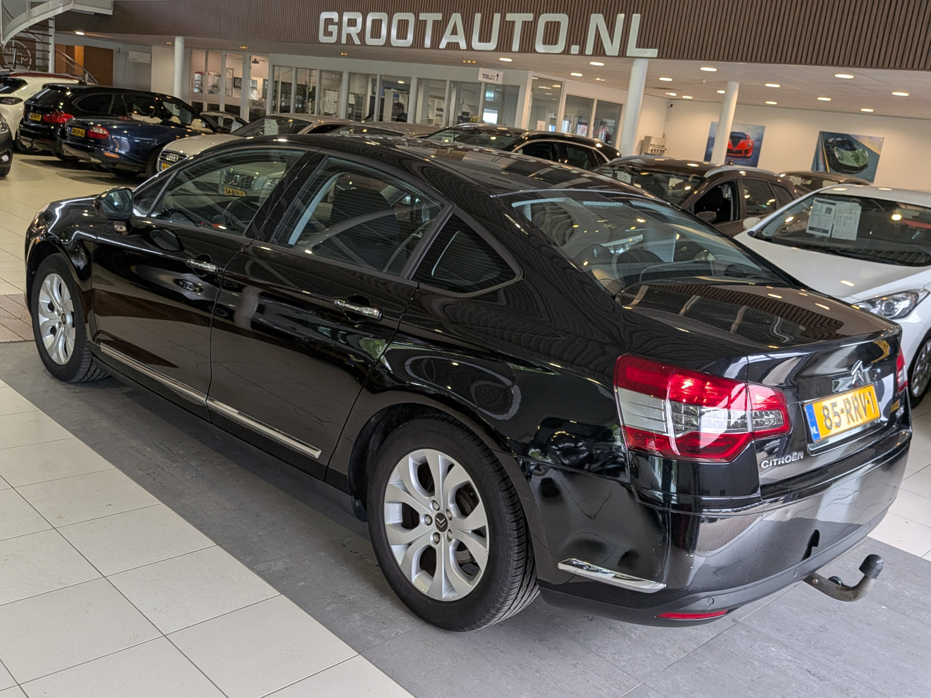 Foto van Citroen C5
