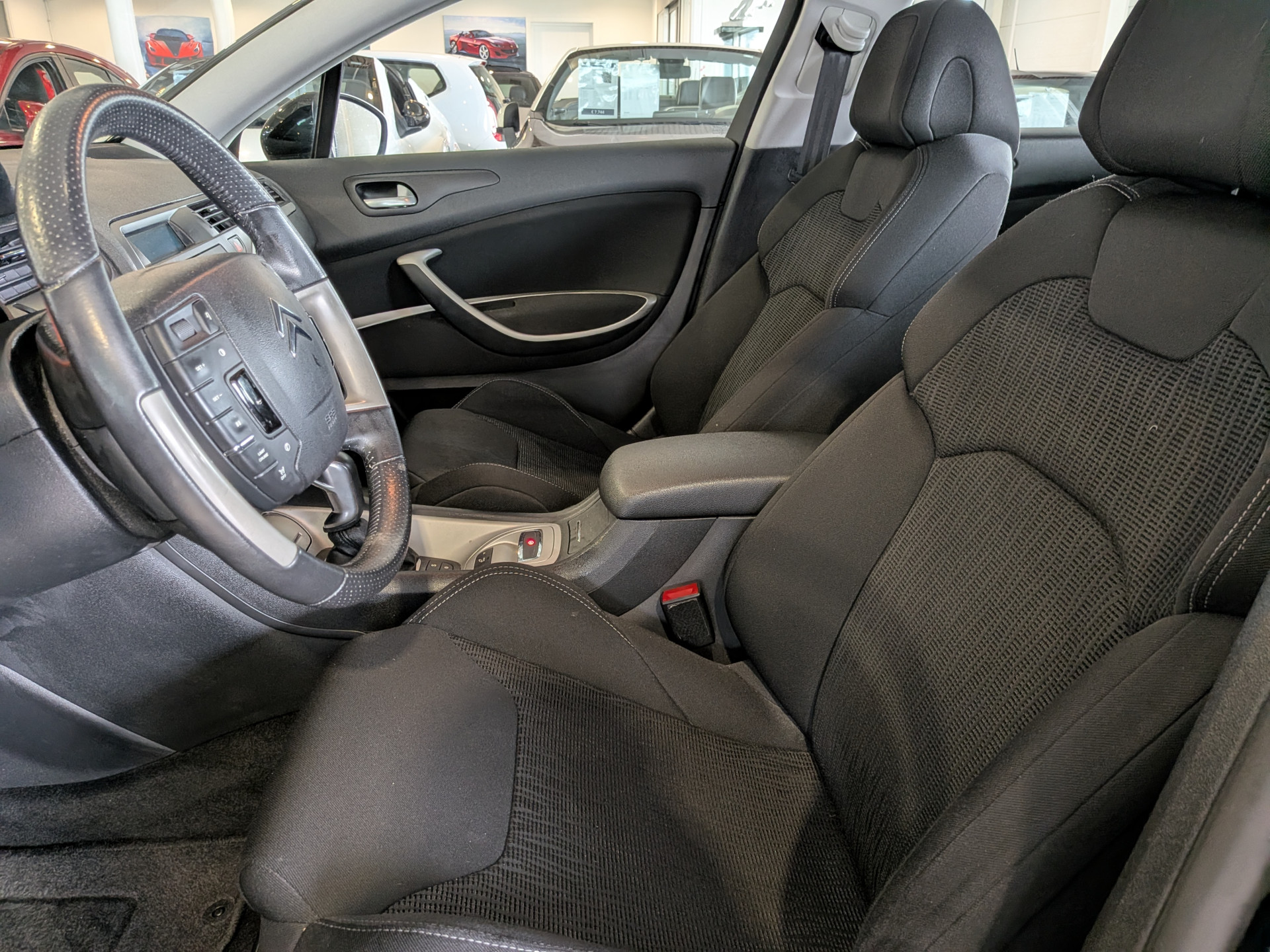 Foto van Citroen C5