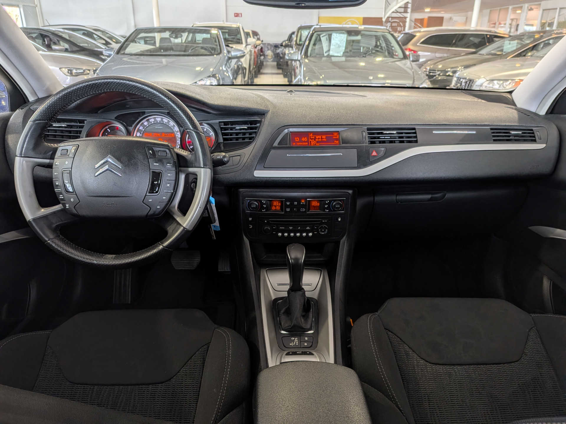 Foto van Citroen C5