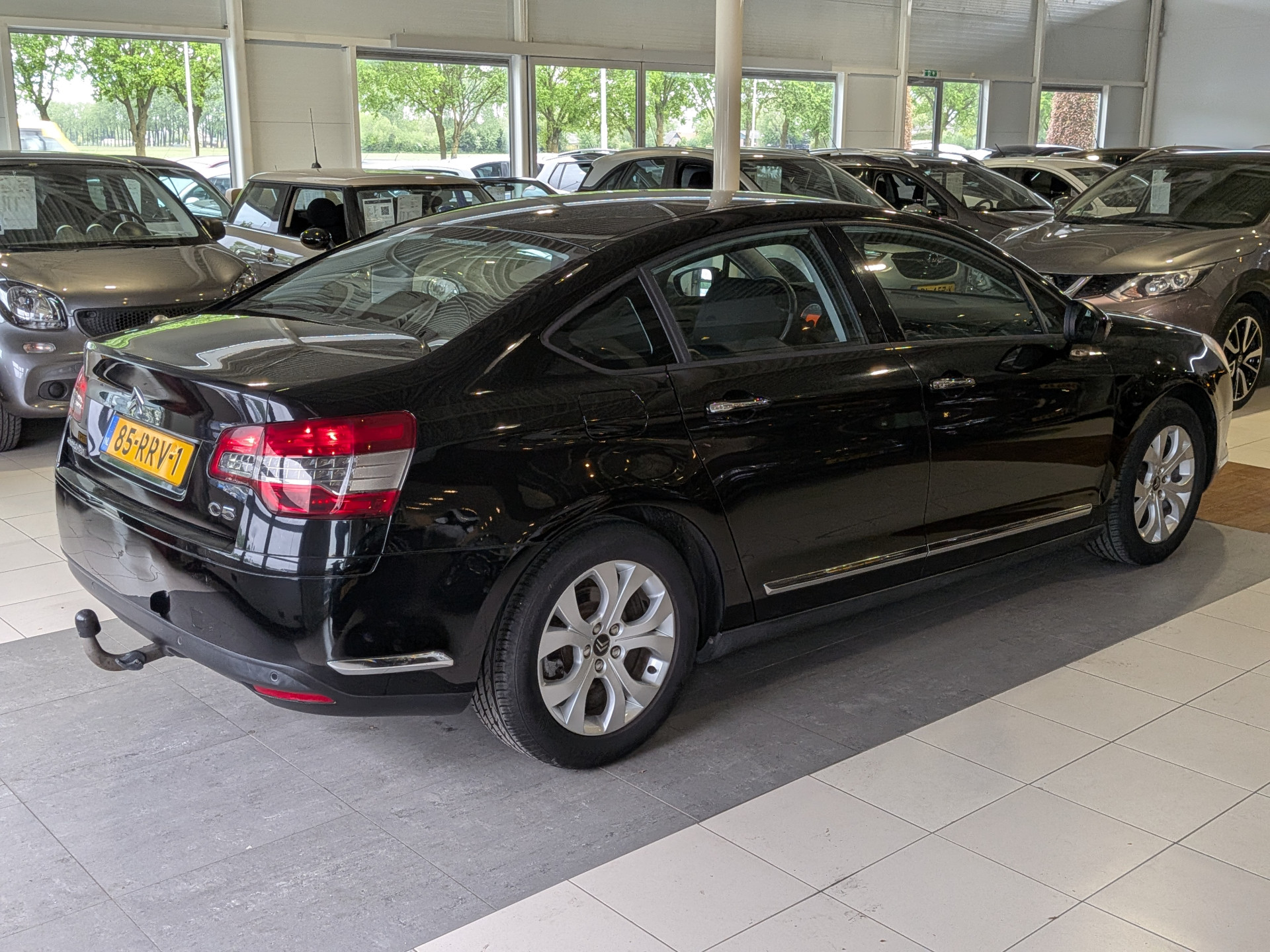 Foto van Citroen C5