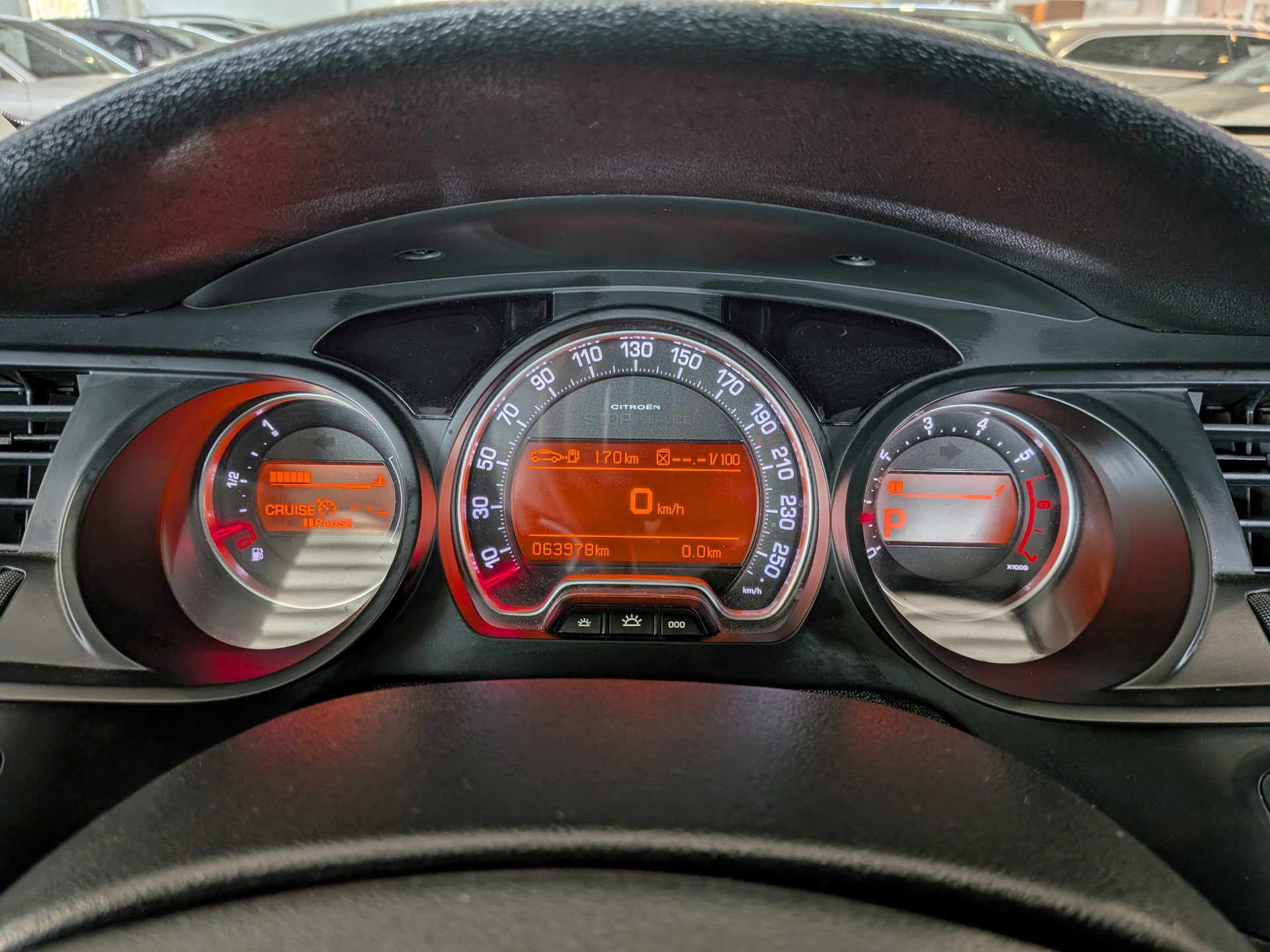 Foto van Citroen C5