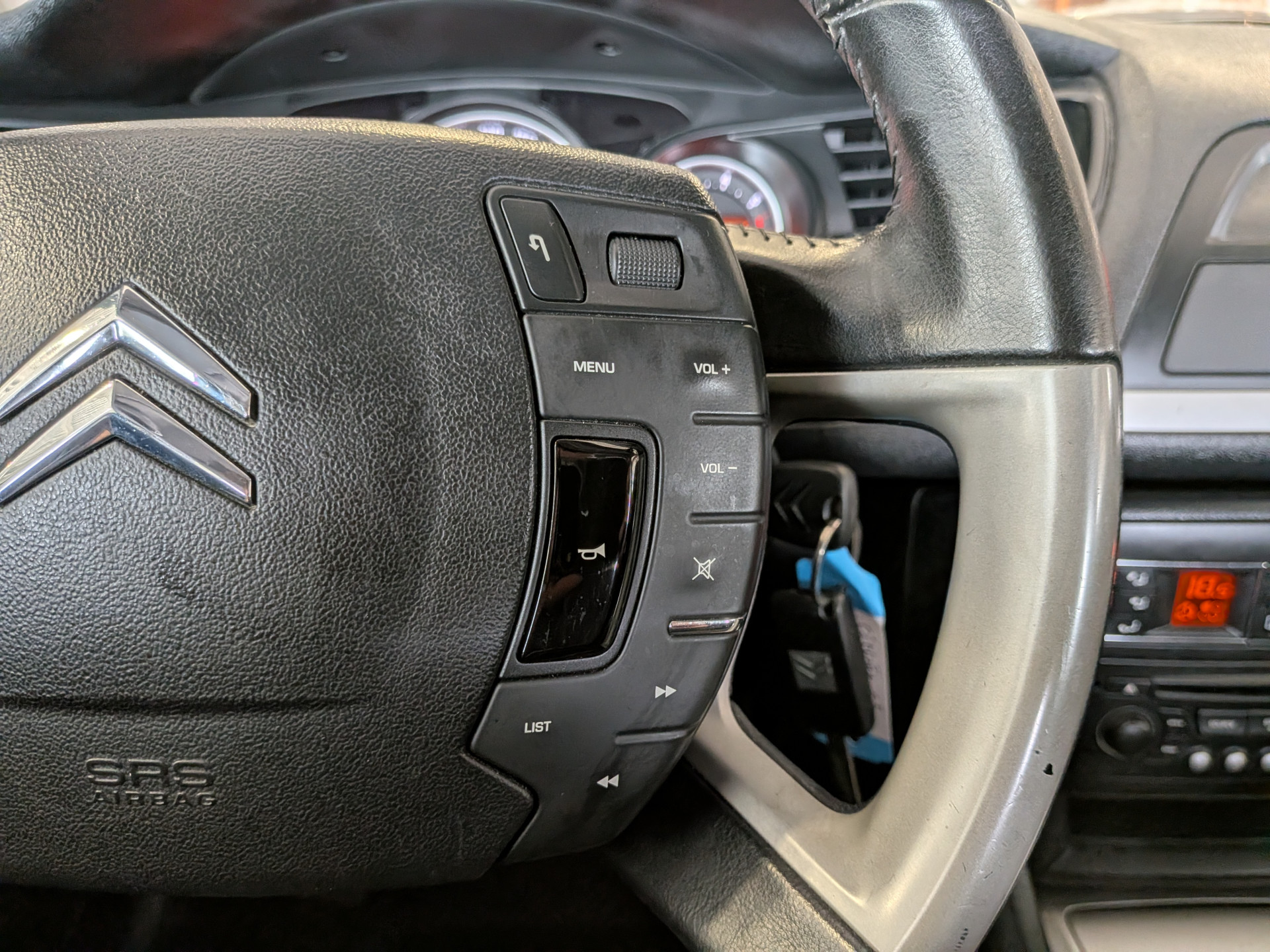 Foto van Citroen C5