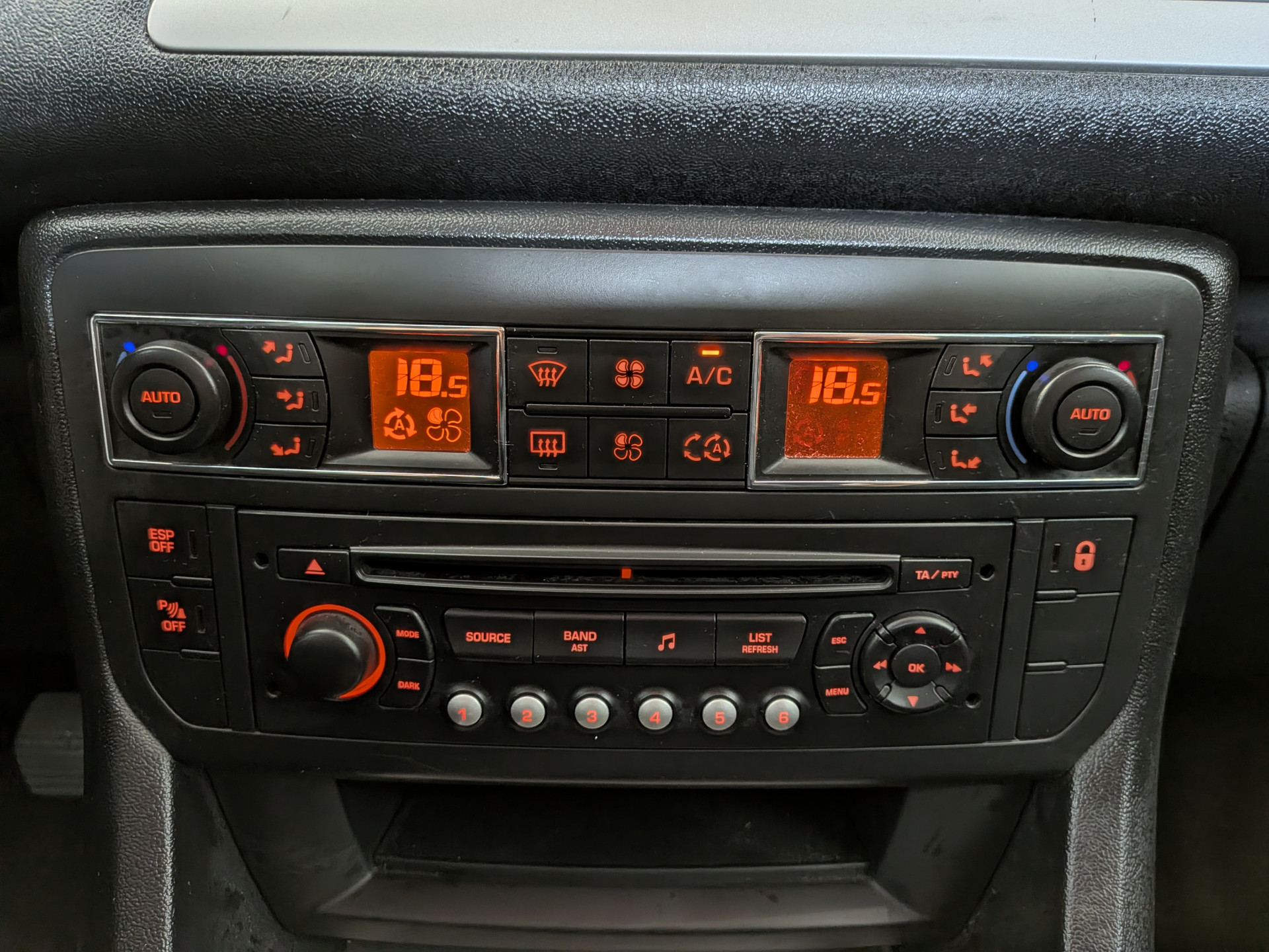 Foto van Citroen C5