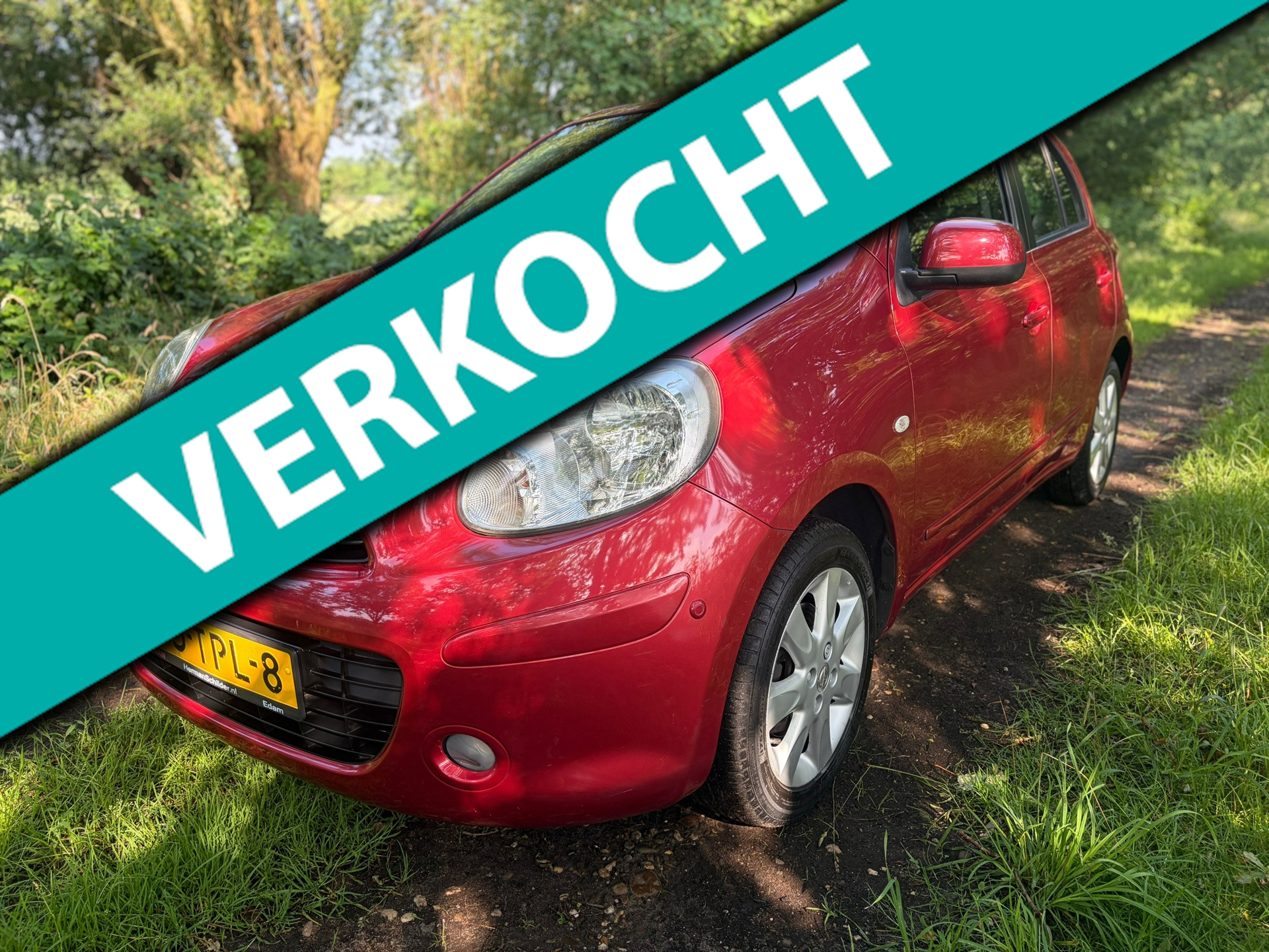 Nissan Nissan Micra 1.2 DIG-S Connect Edition Automaat/Navi/P.sensor! 2012 - voorkant