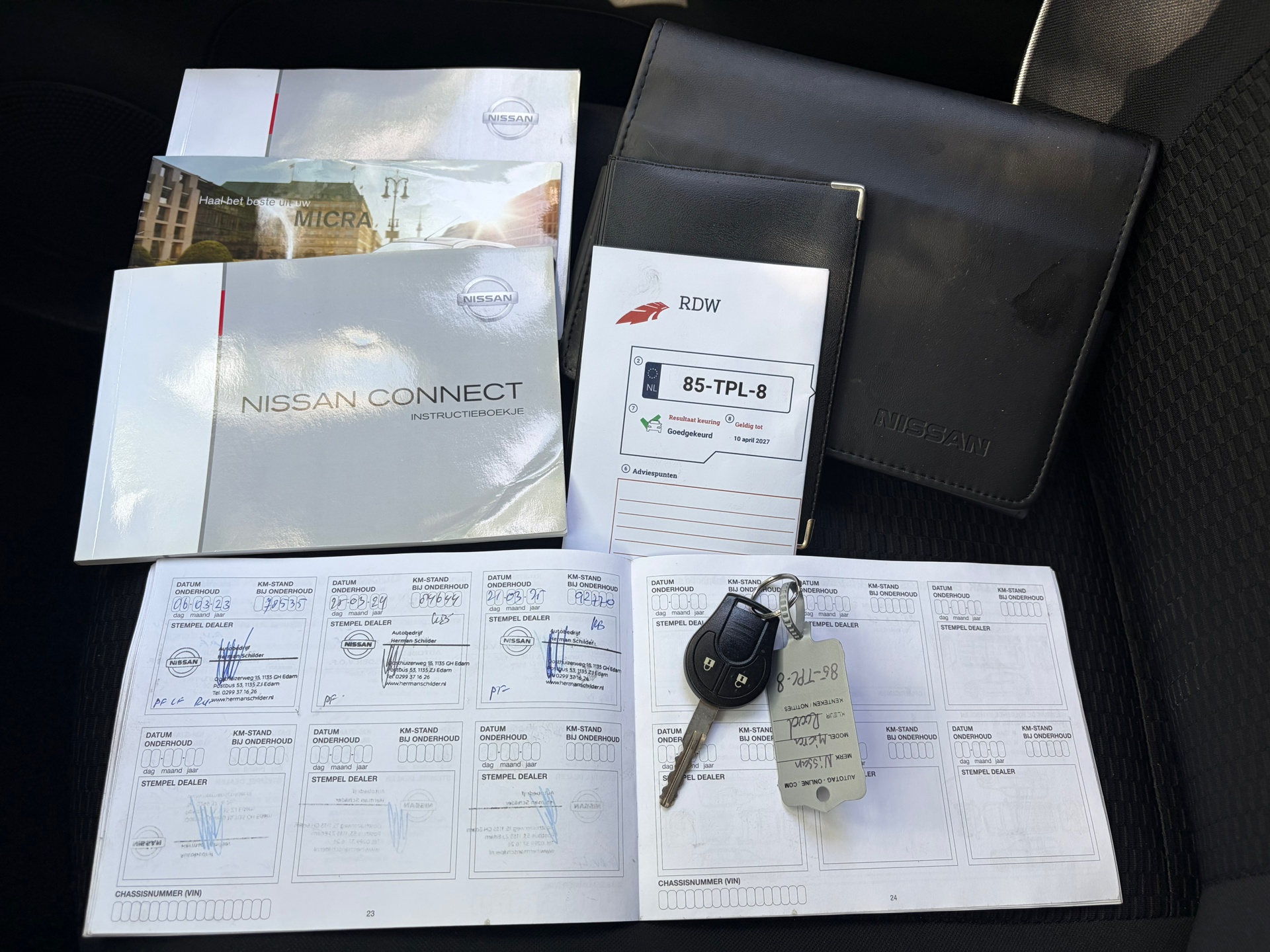 Foto van Nissan Nissan Micra