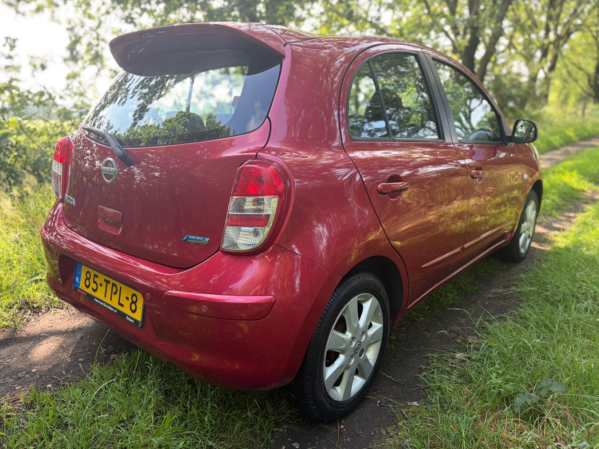 Foto van Nissan Nissan Micra