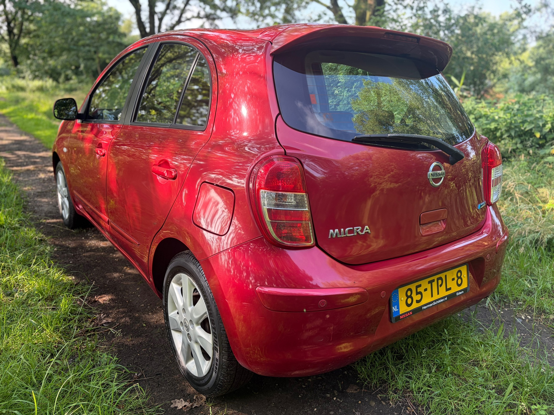 Foto van Nissan Nissan Micra