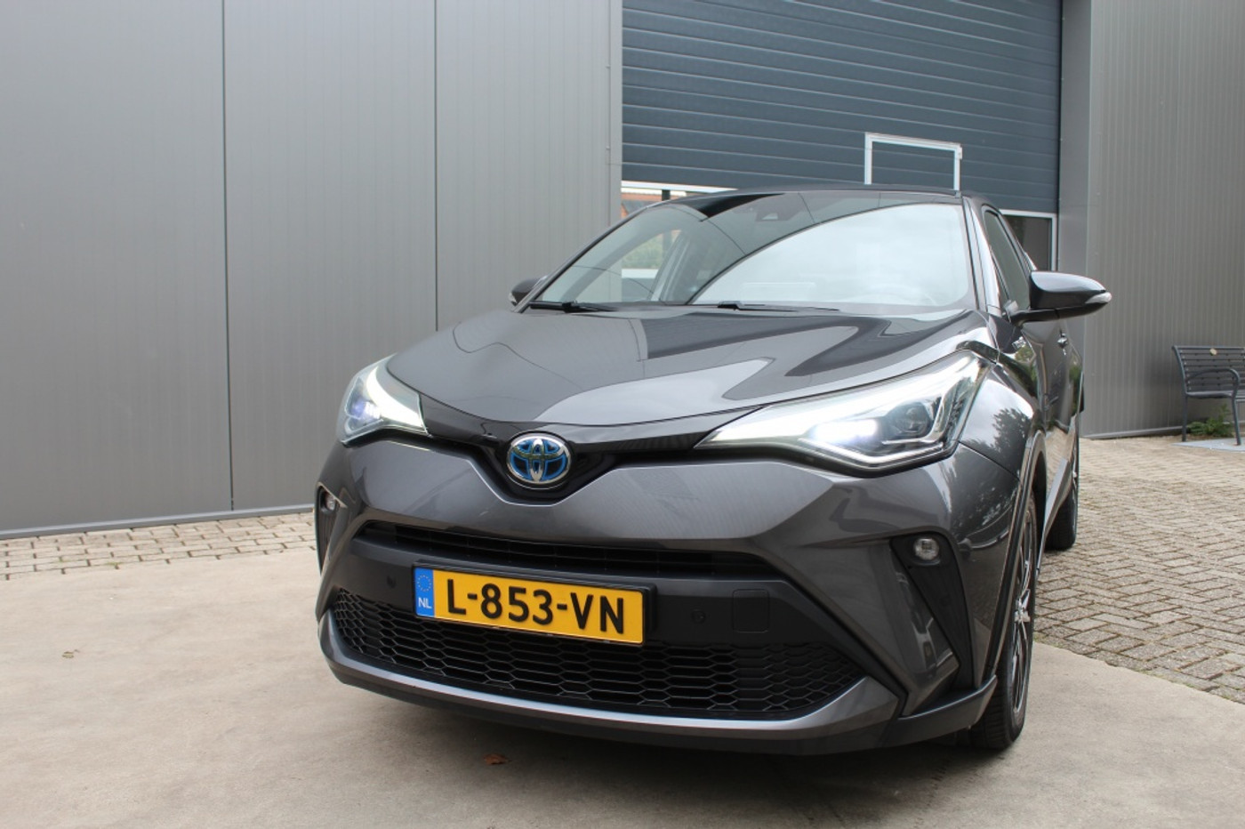 Foto van Toyota Toyota C-hr