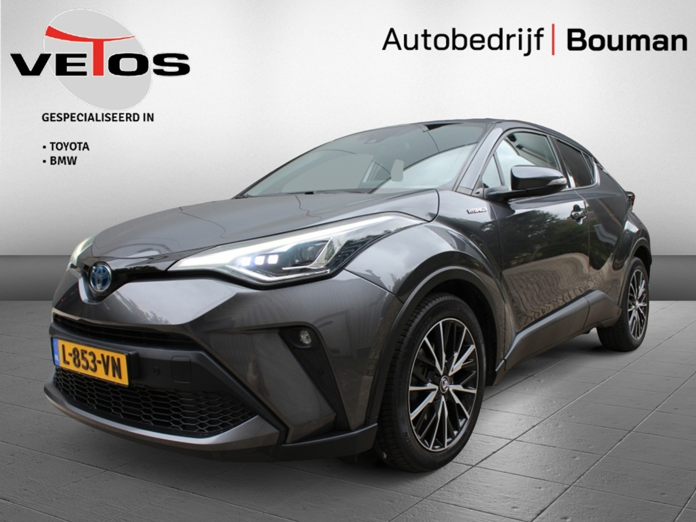Toyota Toyota C-hr 1.8 Hybrid Executive / Leder / Carplay / PDC 2020 - voorkant
