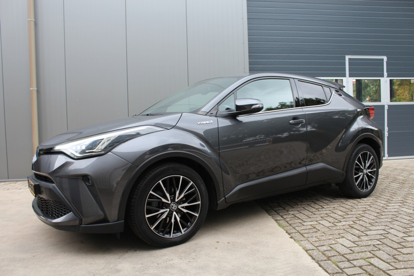 Foto van Toyota Toyota C-hr
