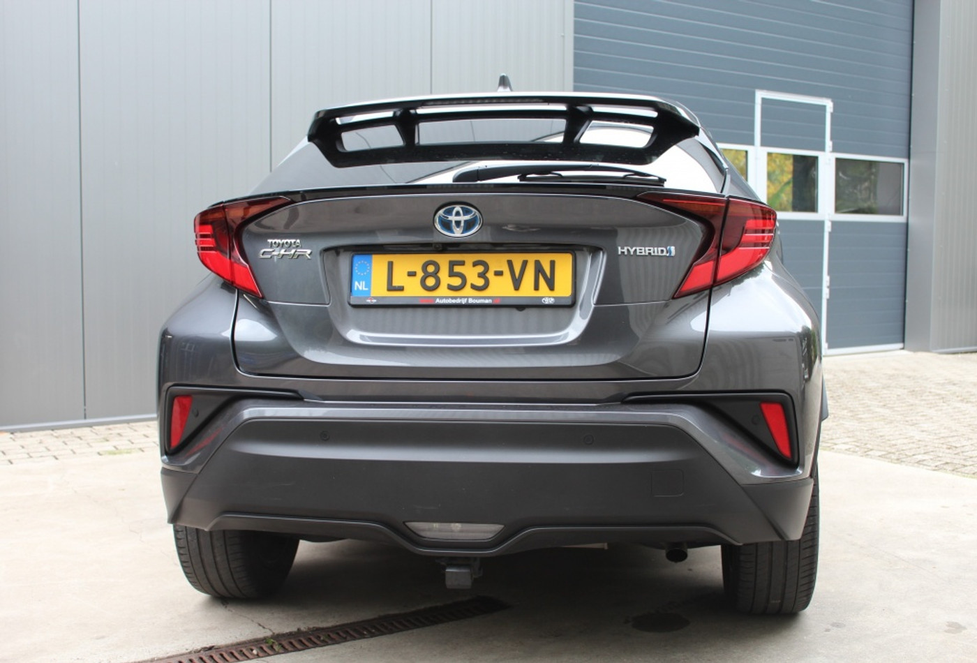 Foto van Toyota Toyota C-hr