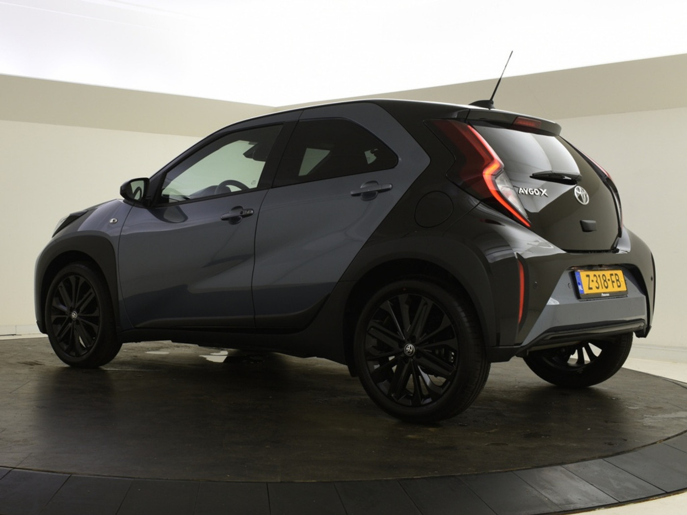 Foto van Toyota Toyota Aygo X