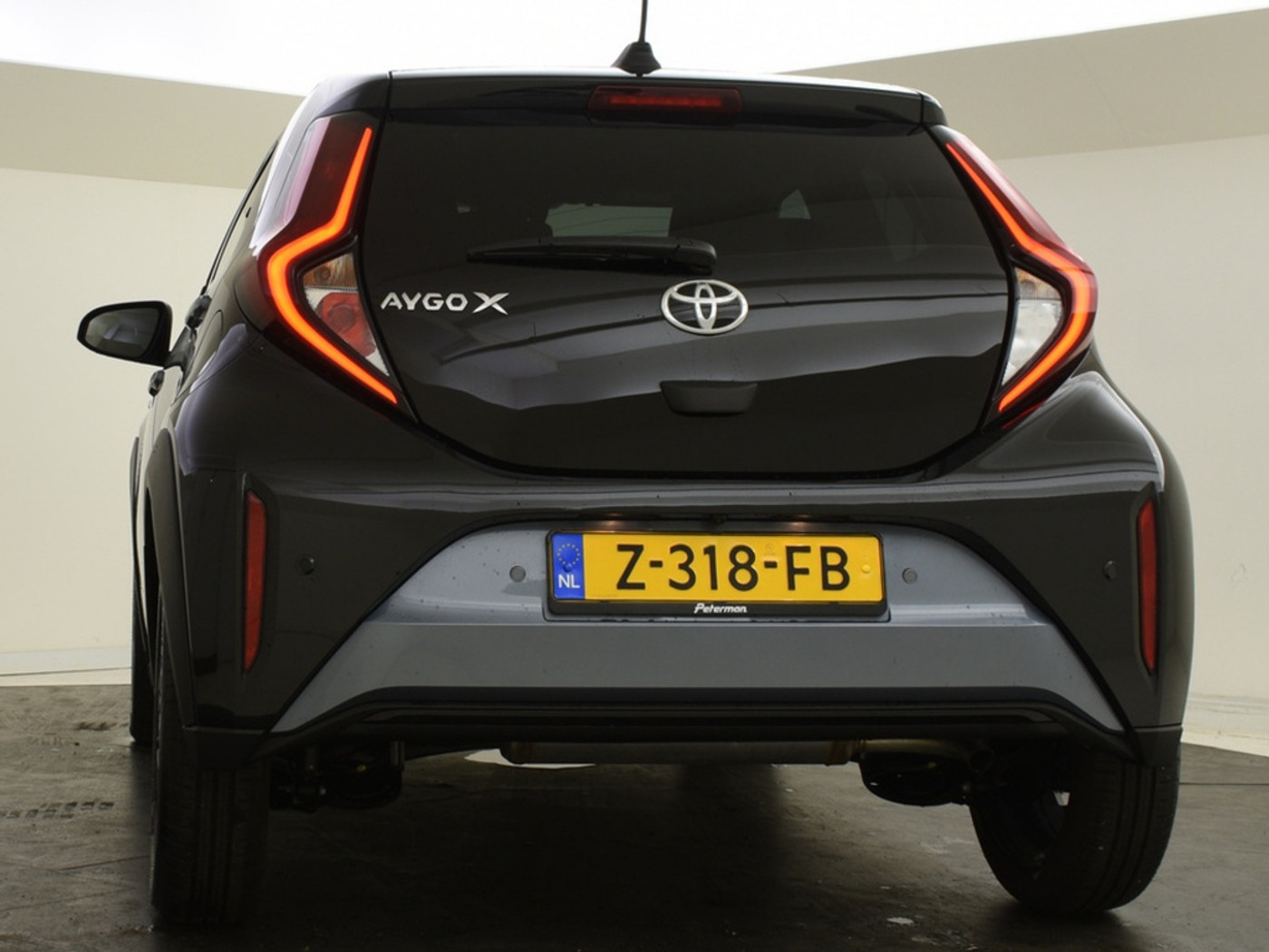 Foto van Toyota Toyota Aygo X