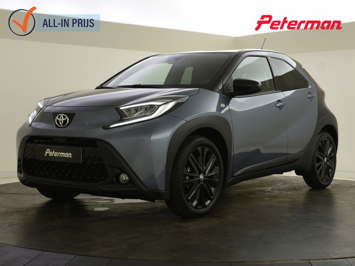 Toyota Toyota Aygo X 1.0 VVT-i S-CVT Premium Bi-tone | JBL | Keyless | Stoelverw. | 2024 - voorkant