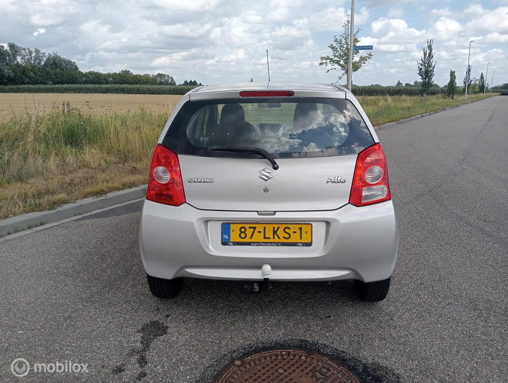 Foto van Suzuki Alto