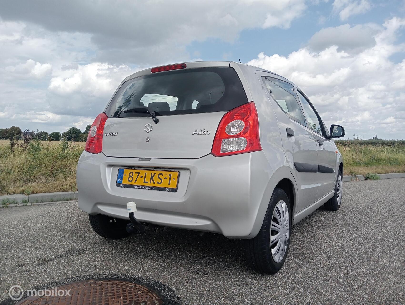 Foto van Suzuki Alto