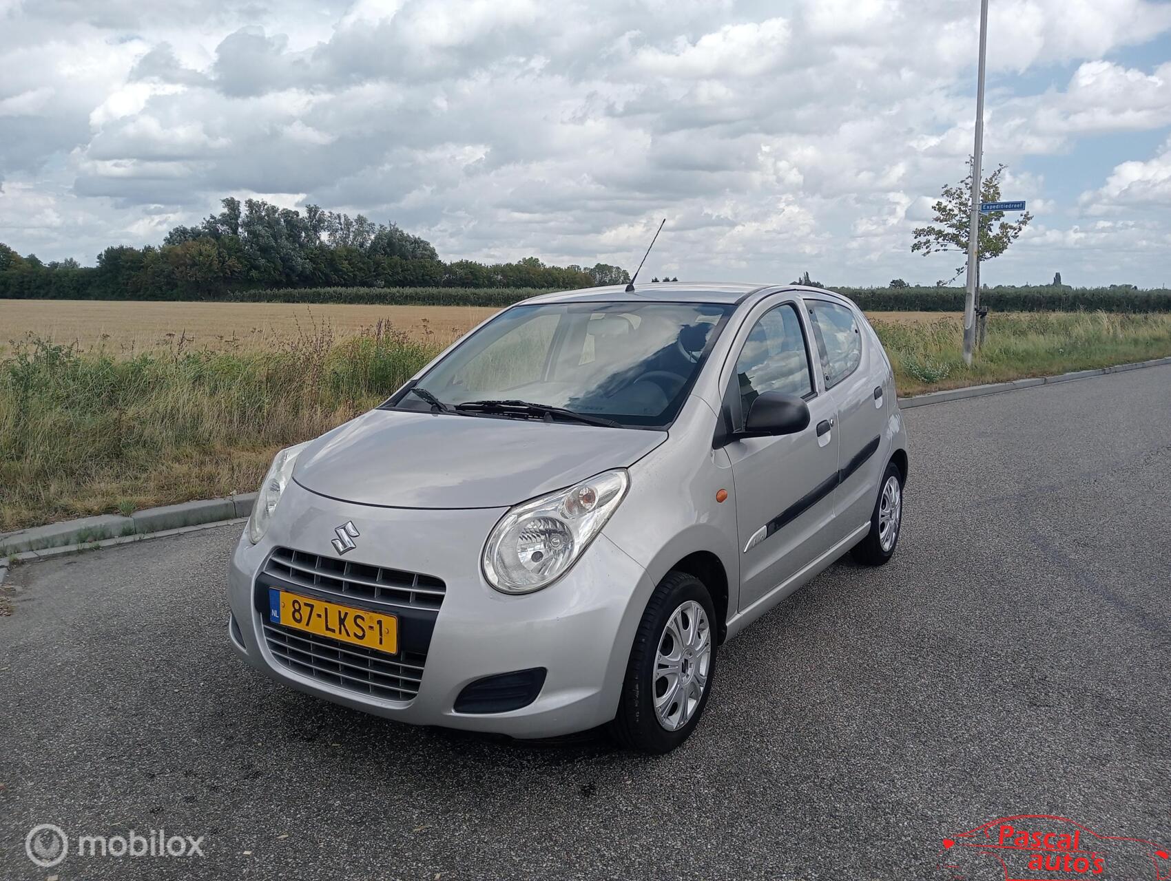 Suzuki Alto 1.0 Comfort airco trekhaak nap apk 2010 - voorkant