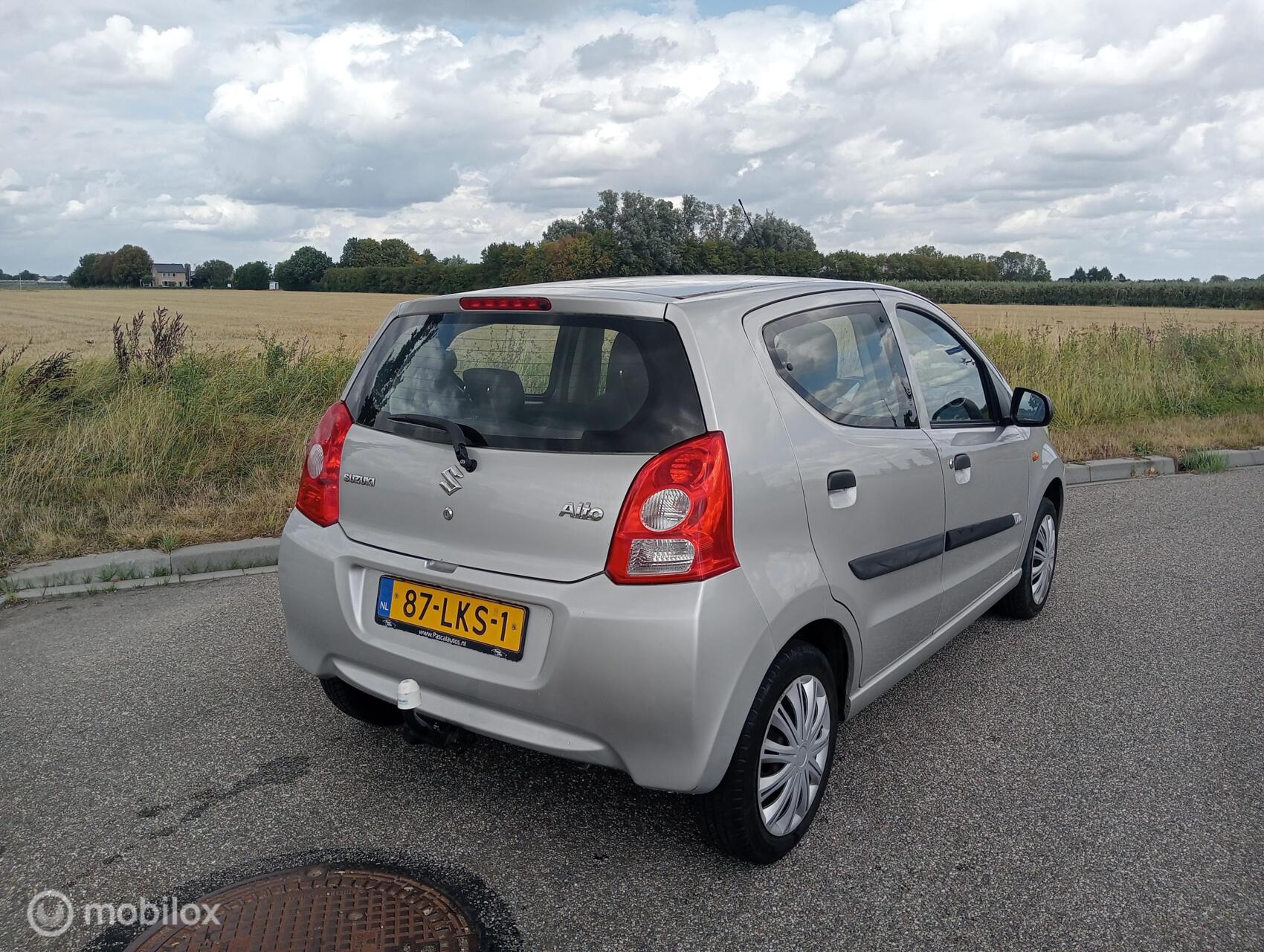 Foto van Suzuki Alto