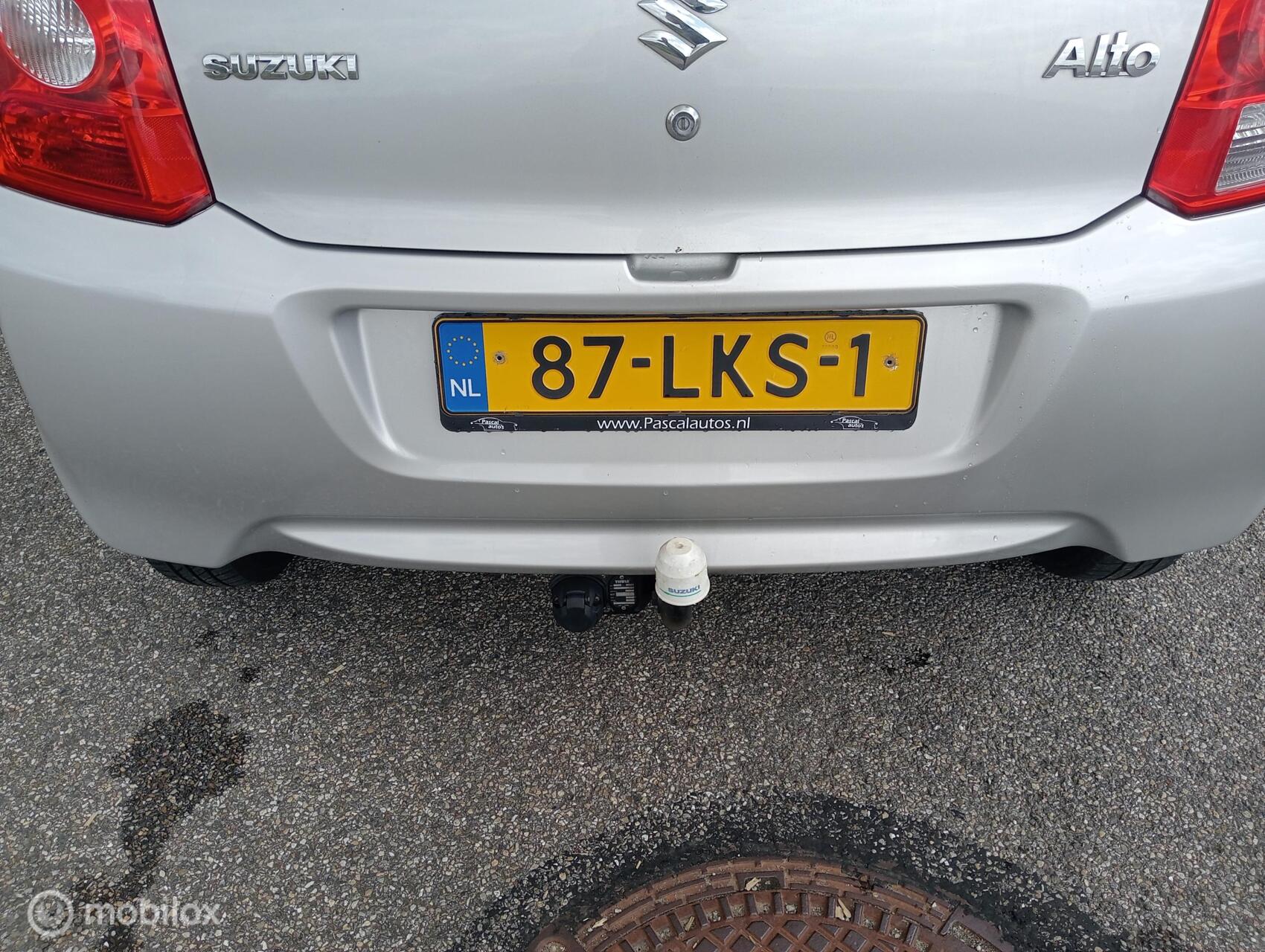 Foto van Suzuki Alto