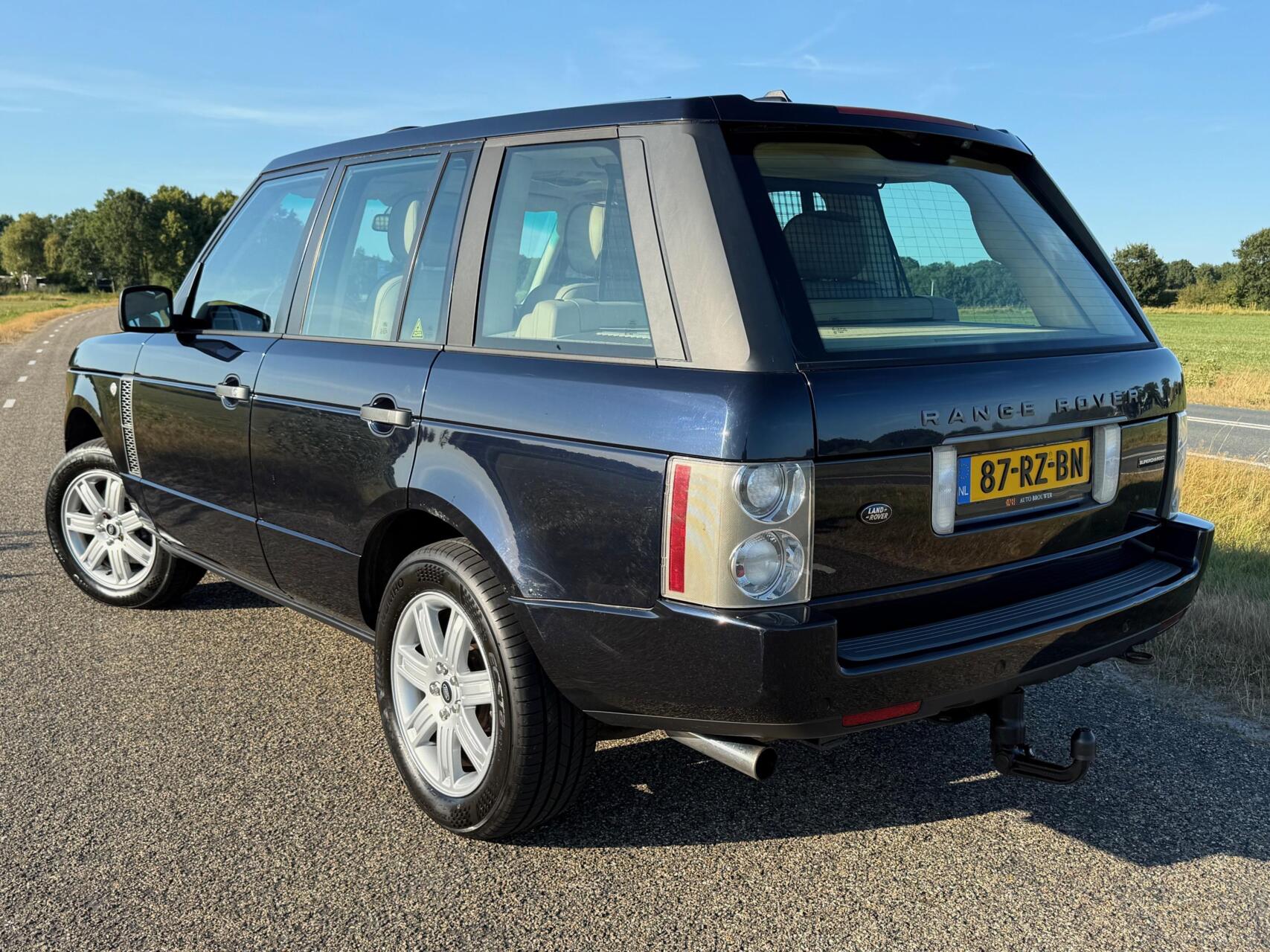 Foto van Land Rover Range Rover